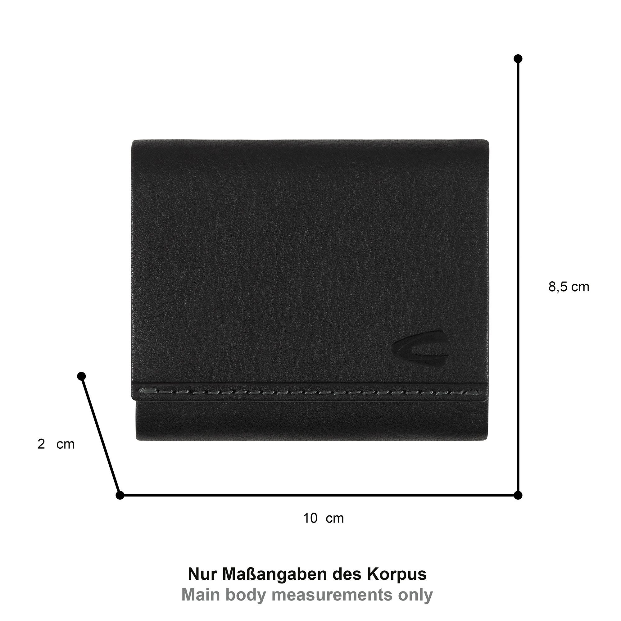 camel active Geldbörse Atlanta, aus besonders weichem Leder mit RFID Schutz günstig online kaufen