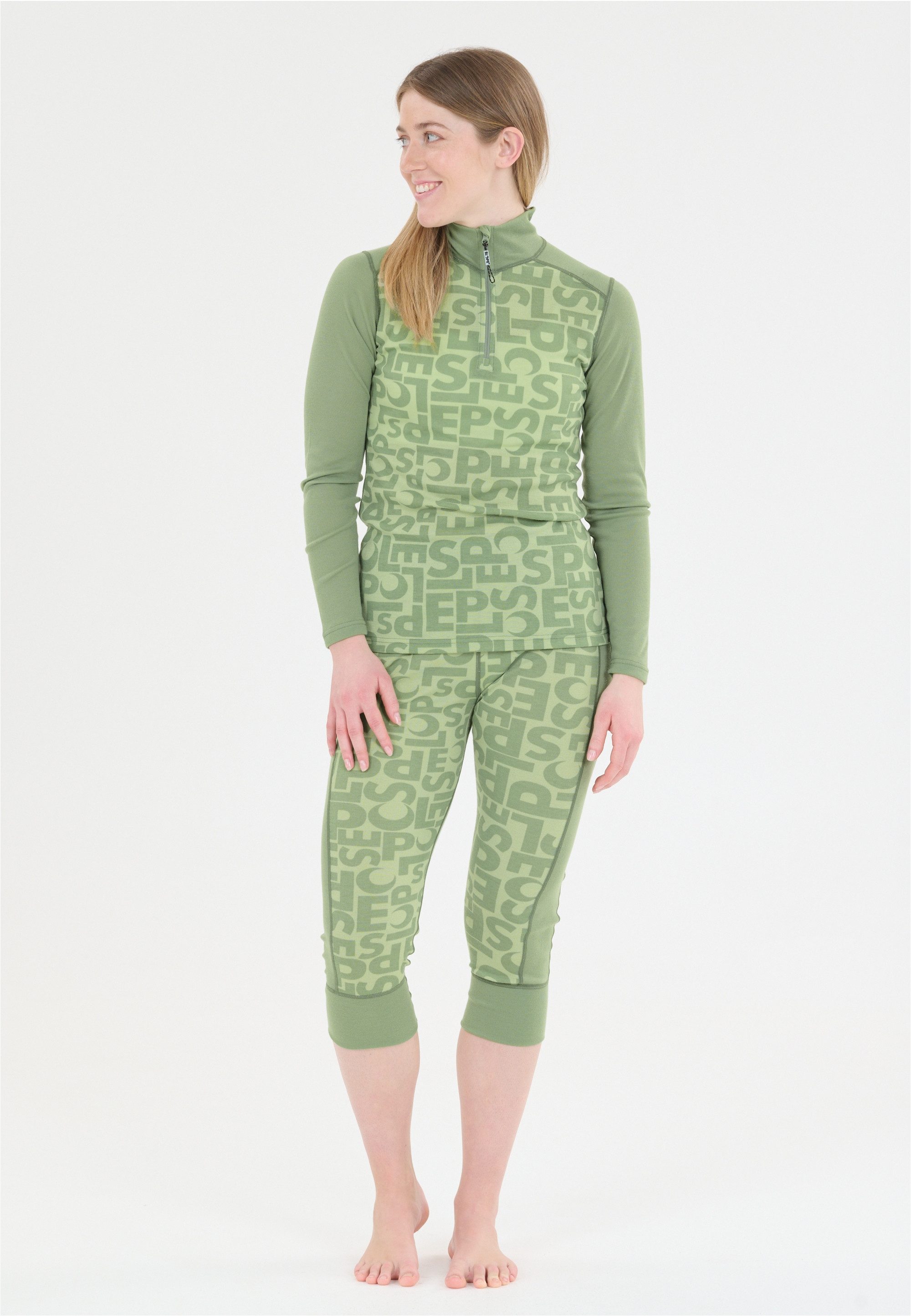 SLOPE Trainingstights Rei mit atmungsaktiver Funktion