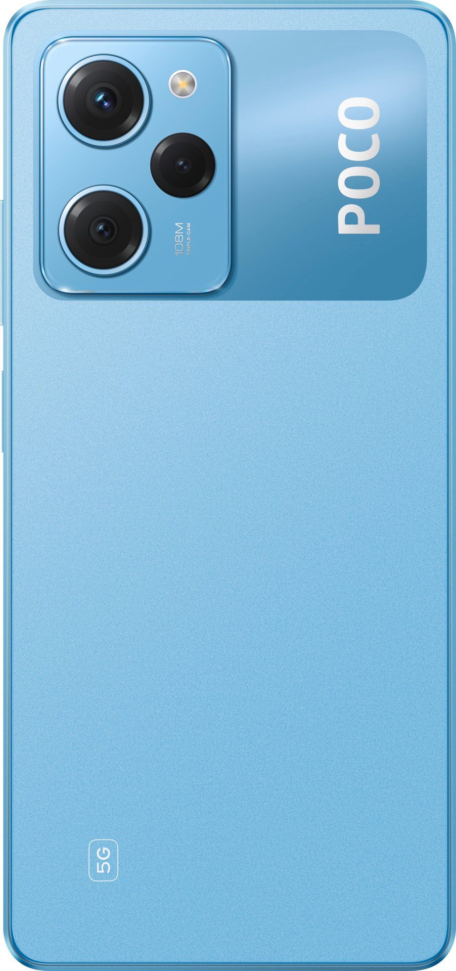 Xiaomi POCO cm/6,67 GB 8GB+256GB MP Zoll, Kamera) 256 X5 108 Smartphone Pro (16,9 Blau Speicherplatz, 5G