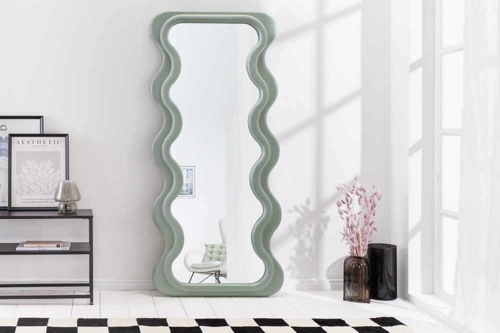 riess-ambiente Wandspiegel CURVY 160cm salbeigrün (Einzelartikel, günstig online kaufen