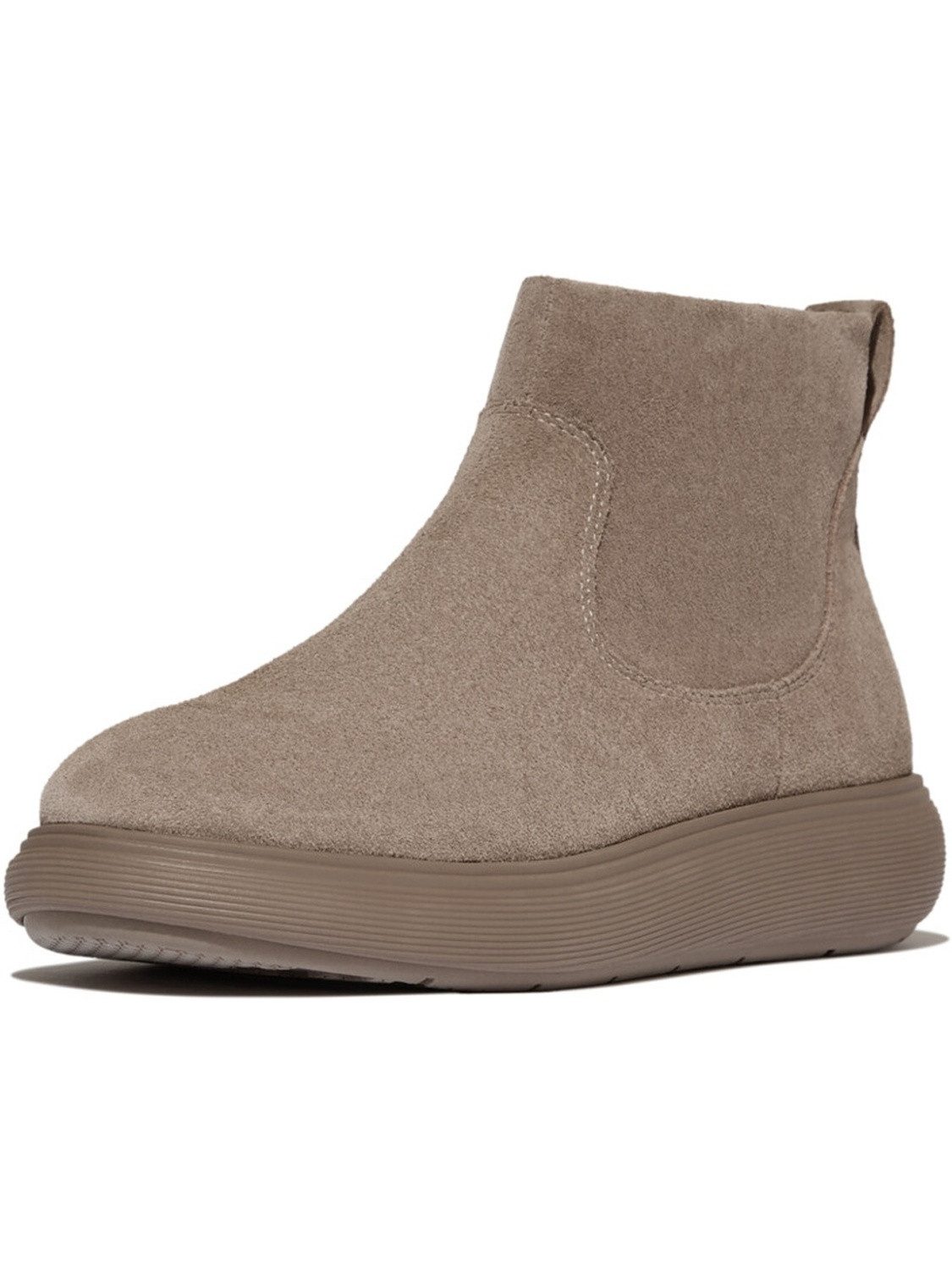 Fitflop IQ-Comff Suede Zip Ankle Boots Stiefel