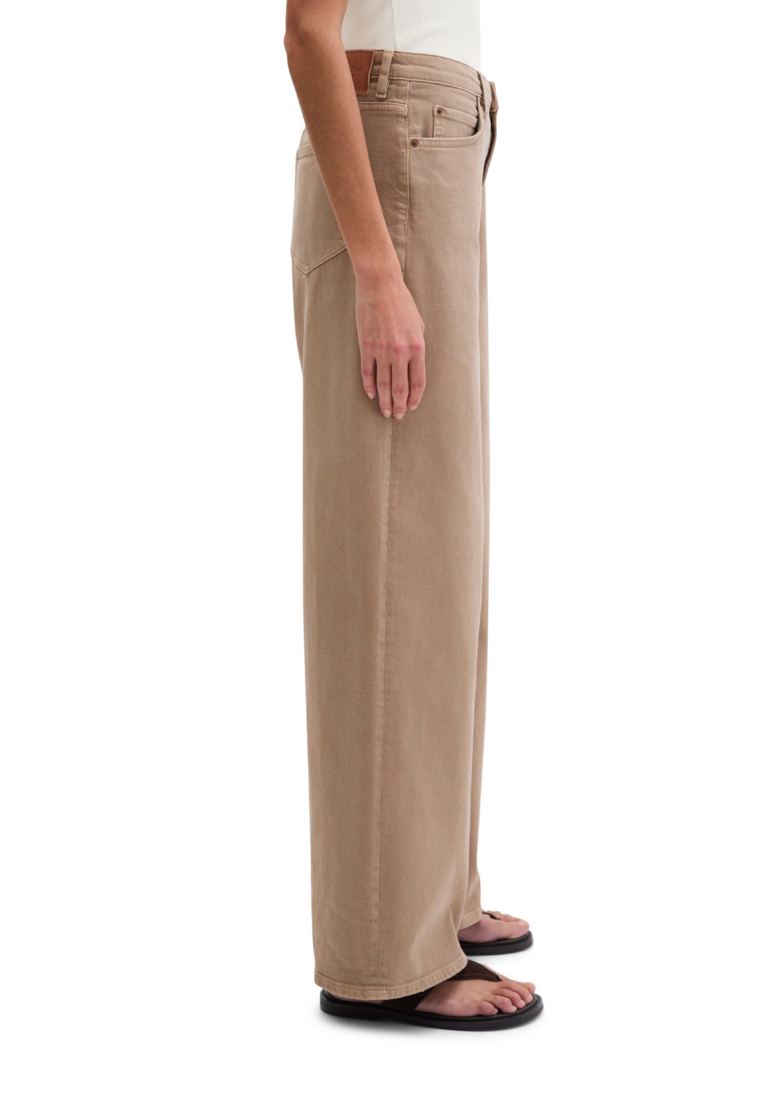 Marc O'Polo Weite Jeans aus Organic-Cotton-Mix-Stretch – Bild 2 von 5