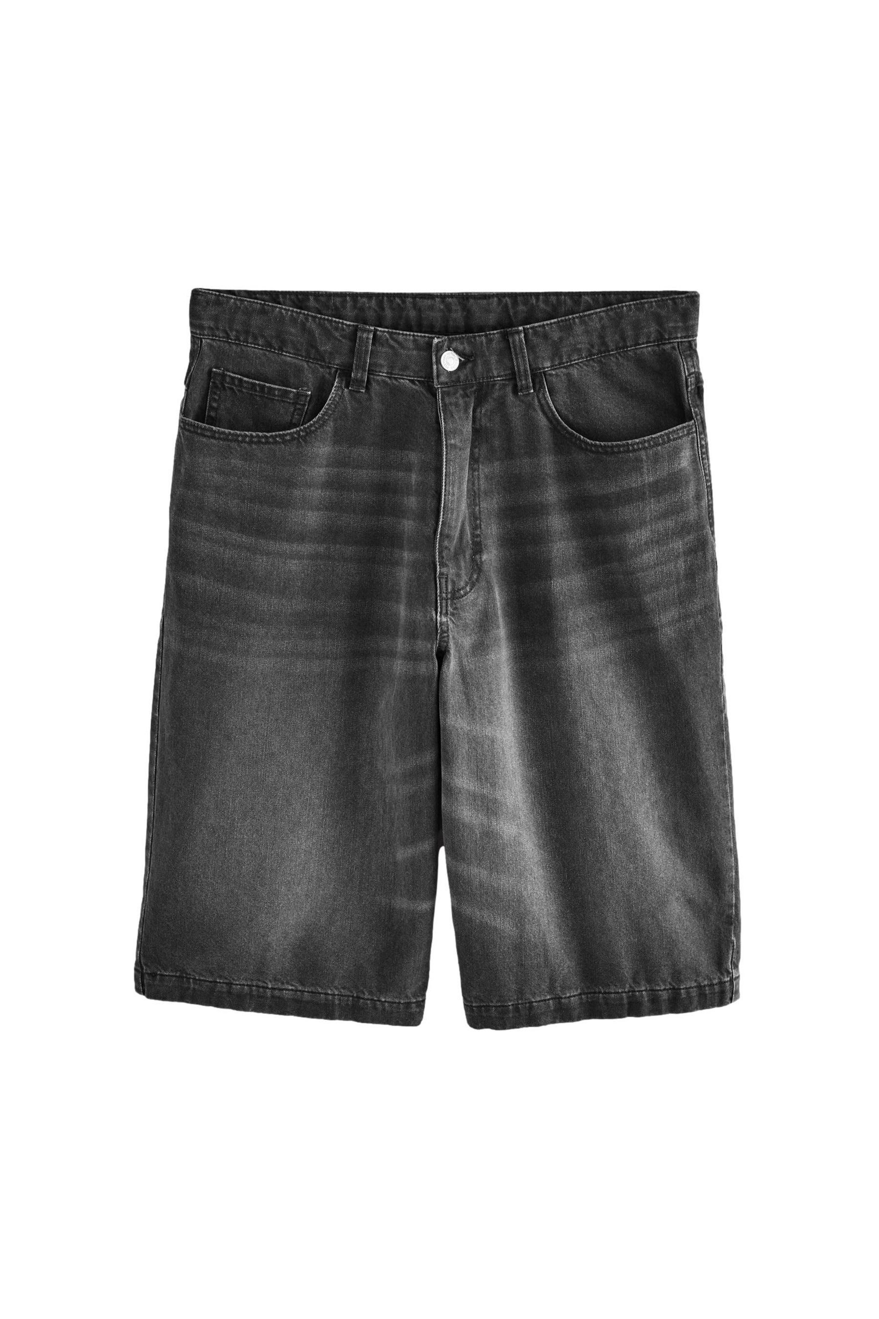 Jeansshorts Jumbo Shorts aus Denim