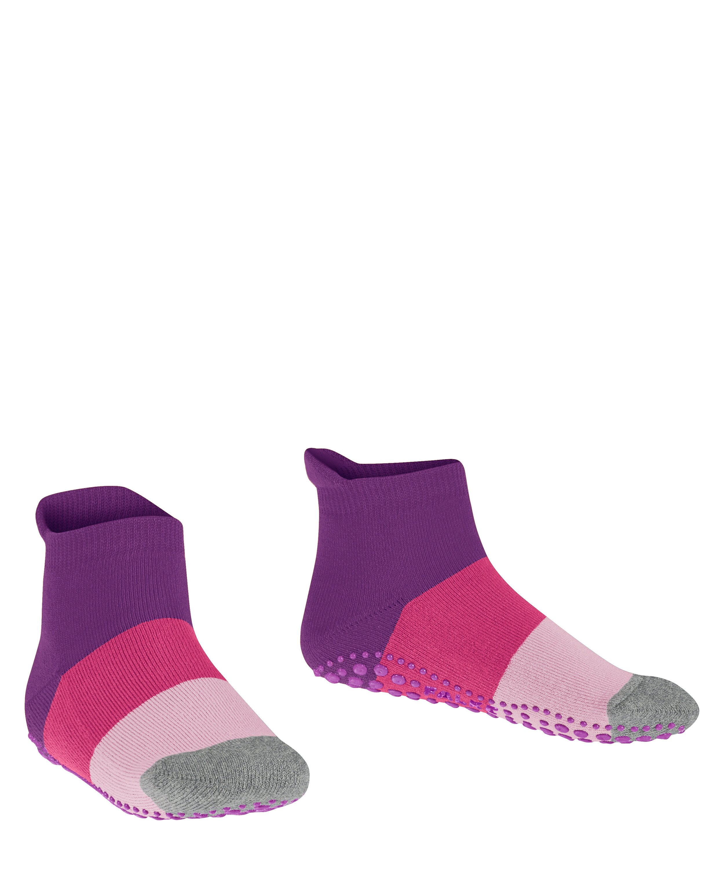 FALKE Haussocken FALKE Colour Block Kinder (1-Paar) mit rutschhemmendem Noppendruck – Bild 2 von 5