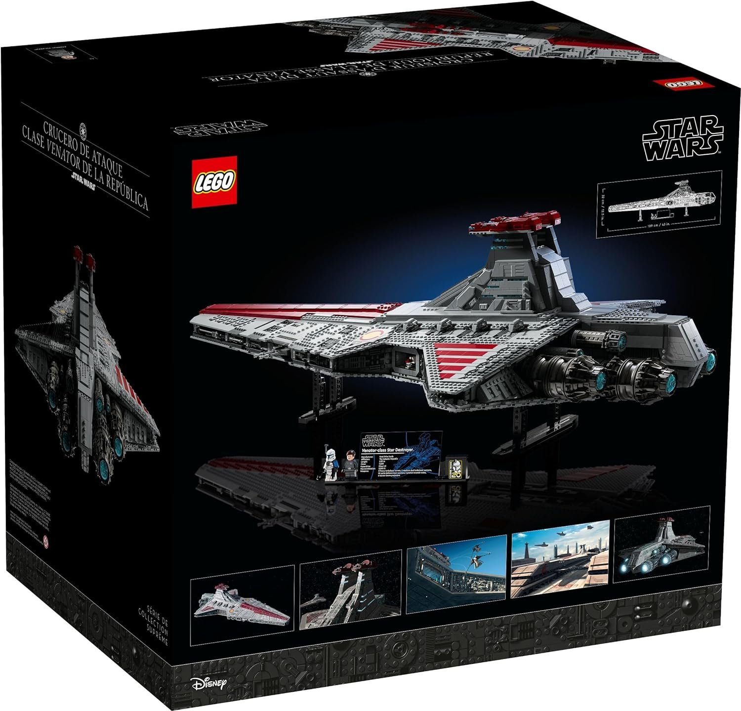 LEGO® Star Wars Republikanischer Angriffskreuzer der Venator-Klasse (75367) günstig online kaufen