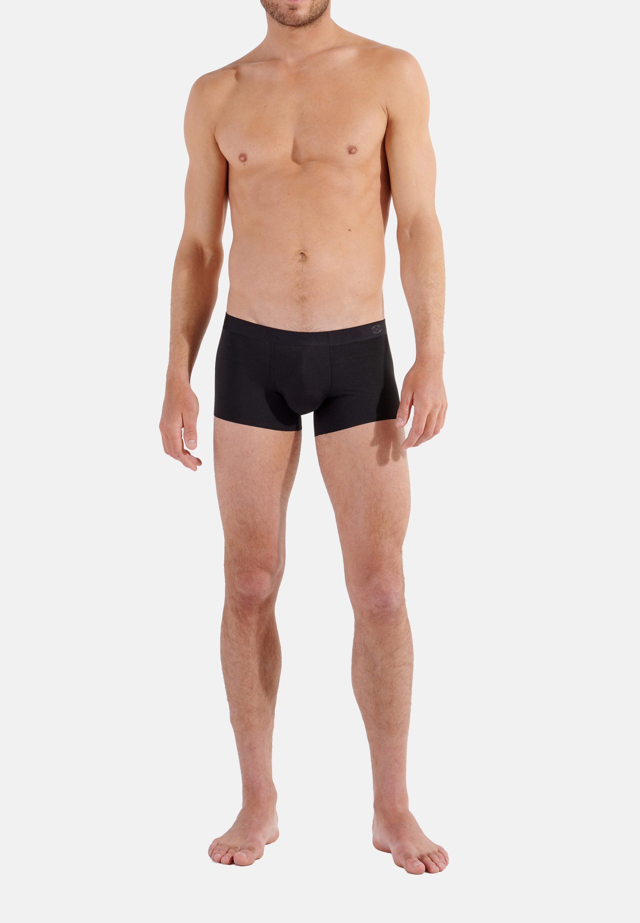 Hom Retro Boxer Modal clean cut (1-St) Retro Short / Pant - ohne Eingriff - Atmungsaktiv