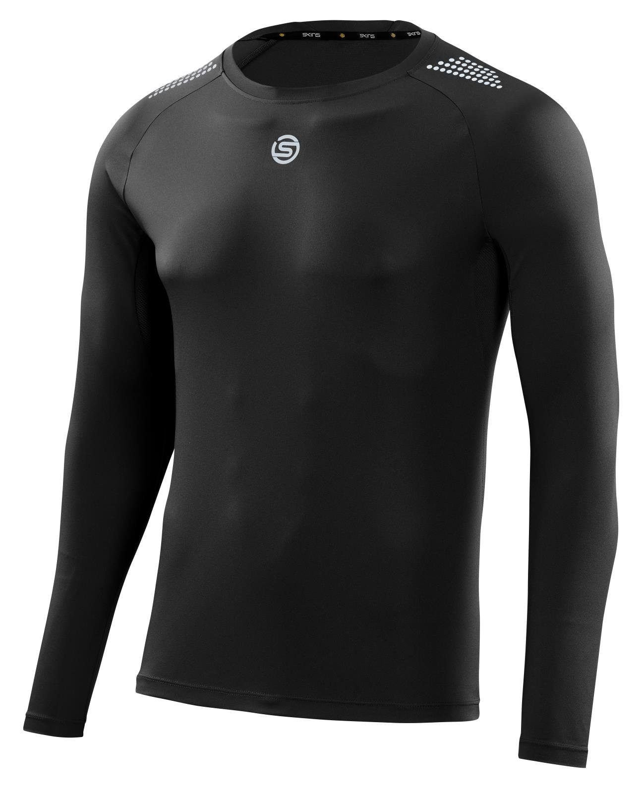 Skins Langarmshirt Funktionsunterwäsche 3-Series (perfekte feuchtigkeitstransport)