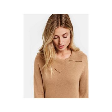 GERRY WEBER Longpullover sand (1-tlg)