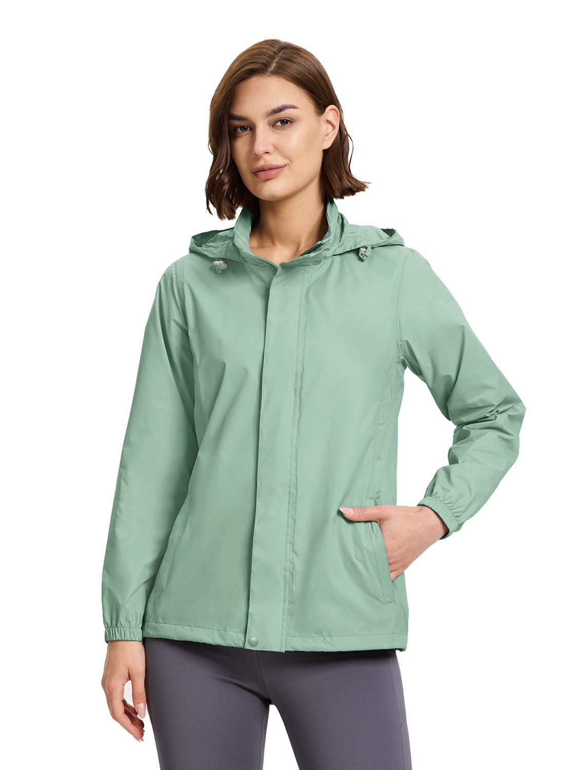 33,000ft Regenjacke Damen Regenjacke