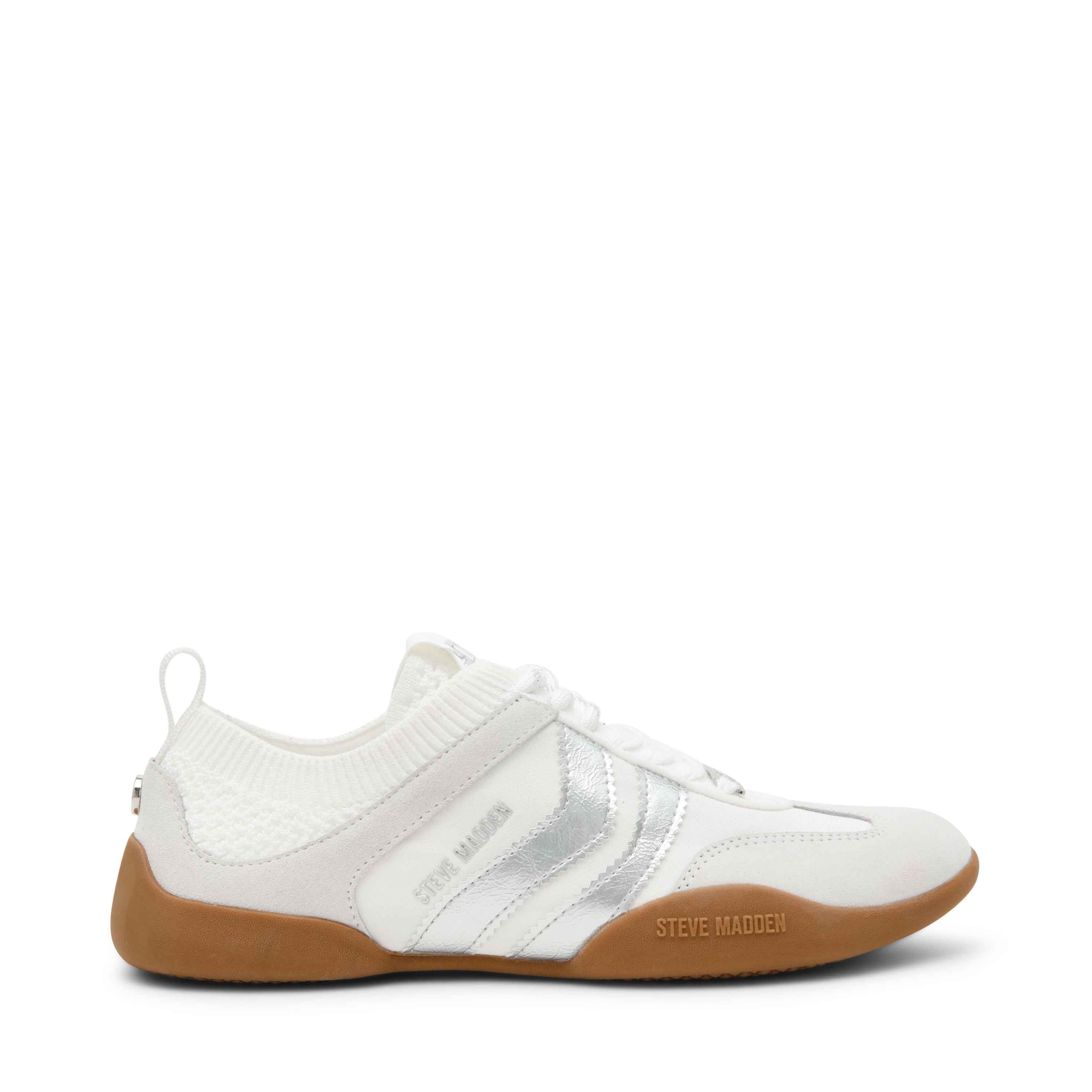 STEVE MADDEN Steve Madden Damen Schnürschuh - 11005495-196 in weiss Schnürschuh