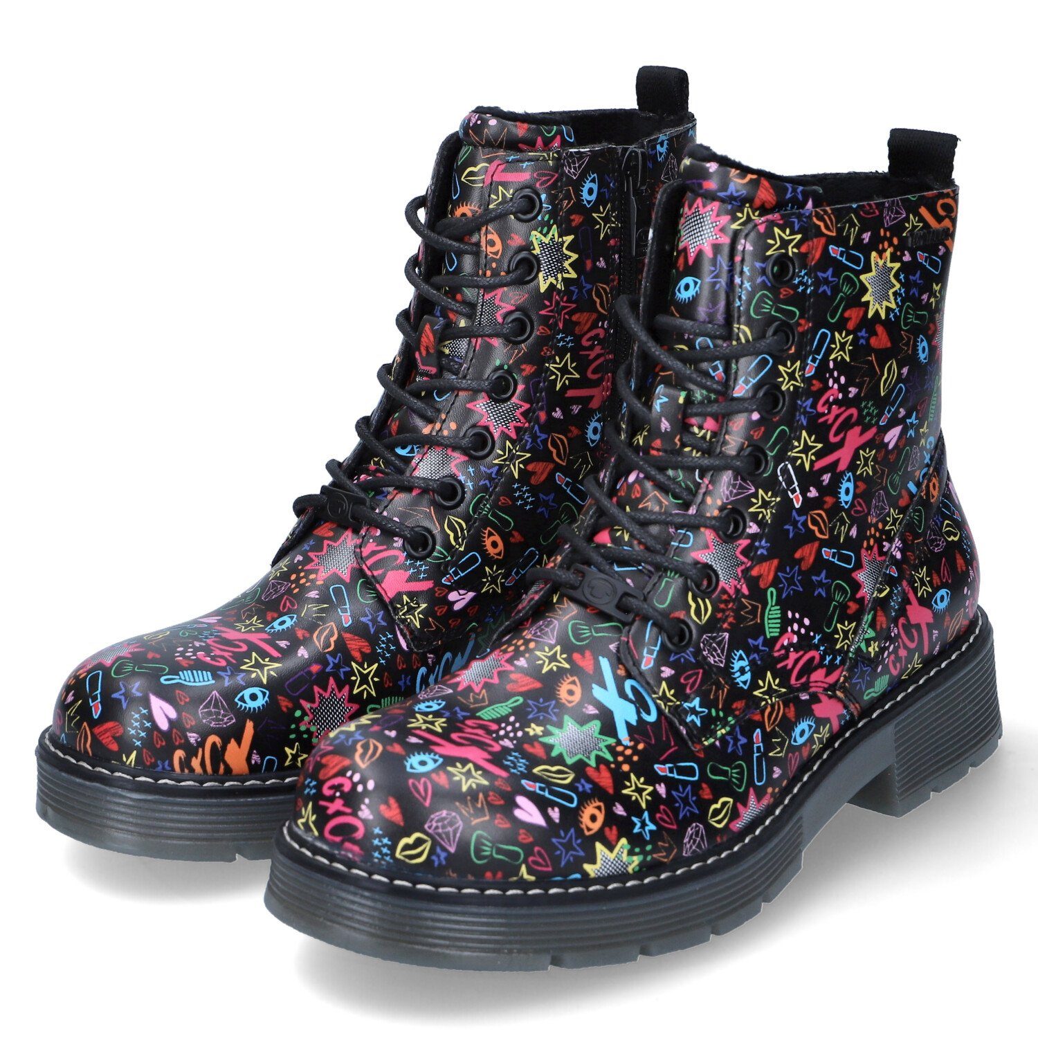 TOM TAILOR Schnürboots Schnürstiefel