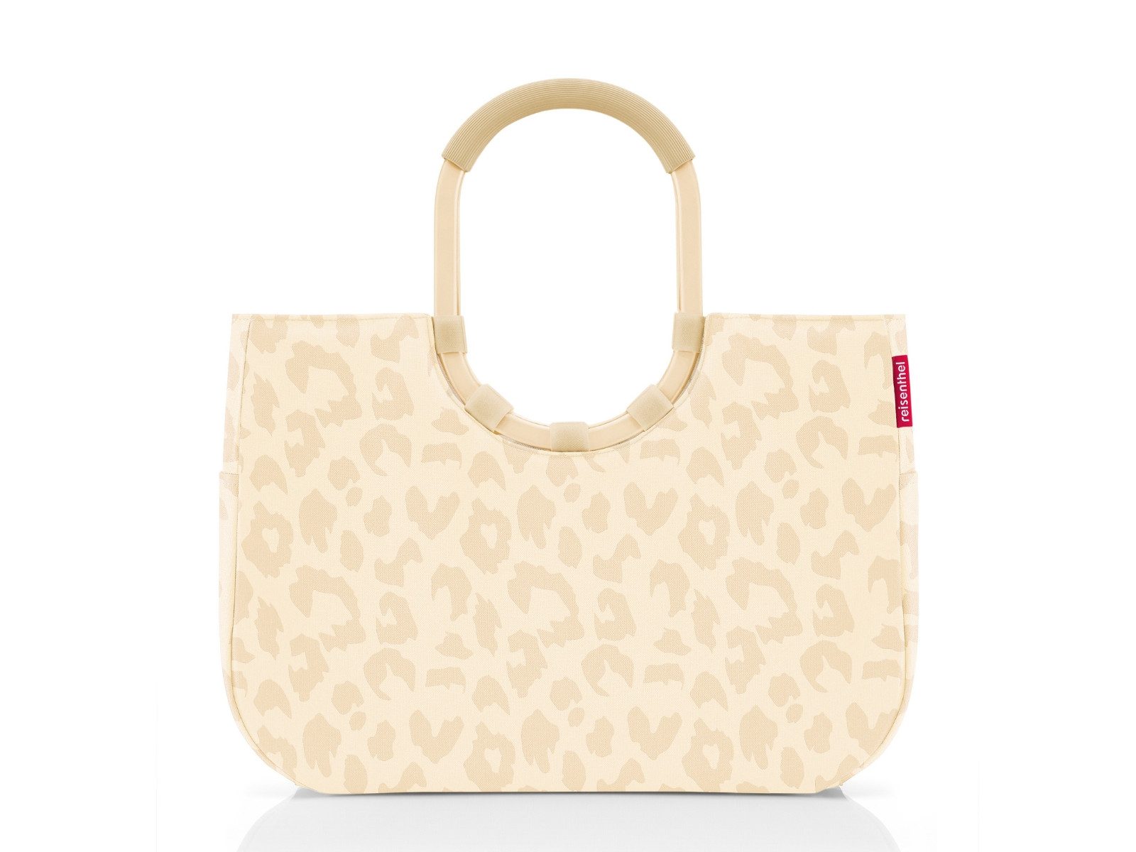 REISENTHEL® Einkaufsshopper loopshopper L leo vanilla