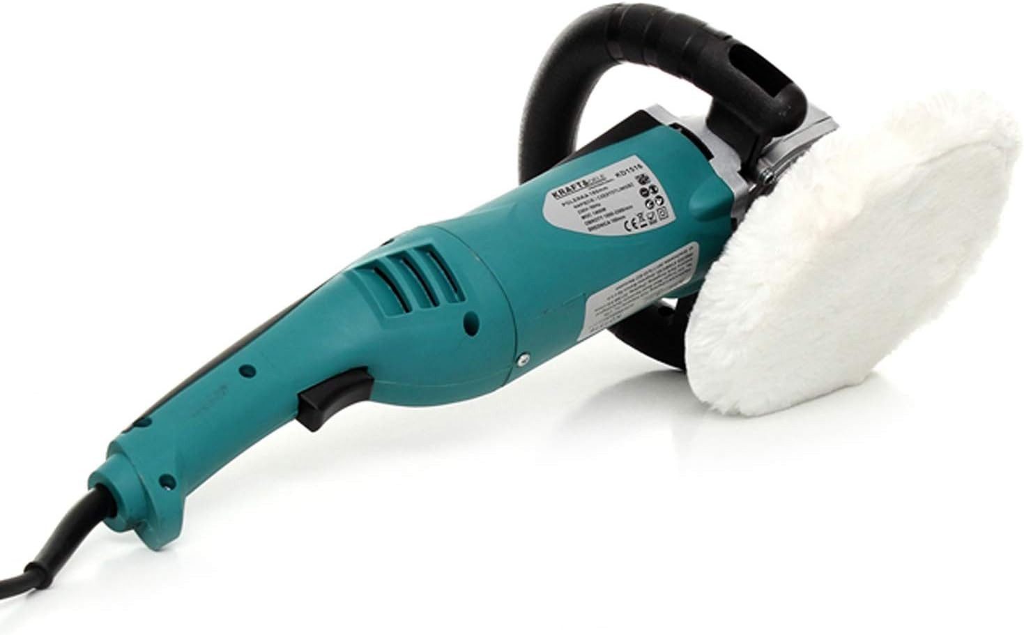 Kraft&Dele Poliermaschine Auto Poliermaschine Autopolierer Lack Poliergerät Polierfell 1400W, (1 tlg)
