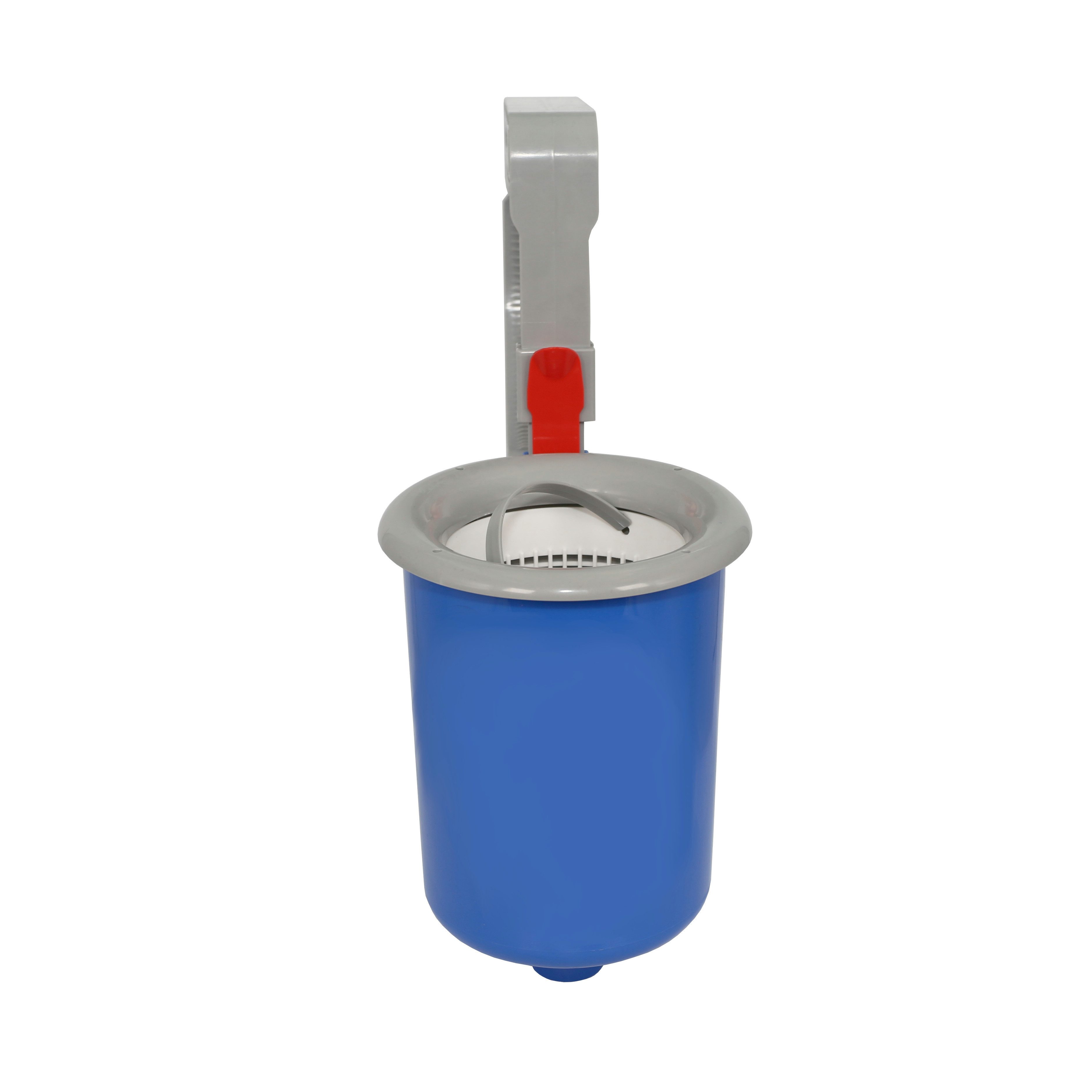 HAF Skimmer Pool Einhängeskimmer Komplett Set Aufstellbecken Stahlwandbecken (Mit 32mm und 38mm Schlauchanschluss, Inkl. Skimmerkorb, Befestigungshaken uvm), Für Stahlwandbecken und Aufstellpools