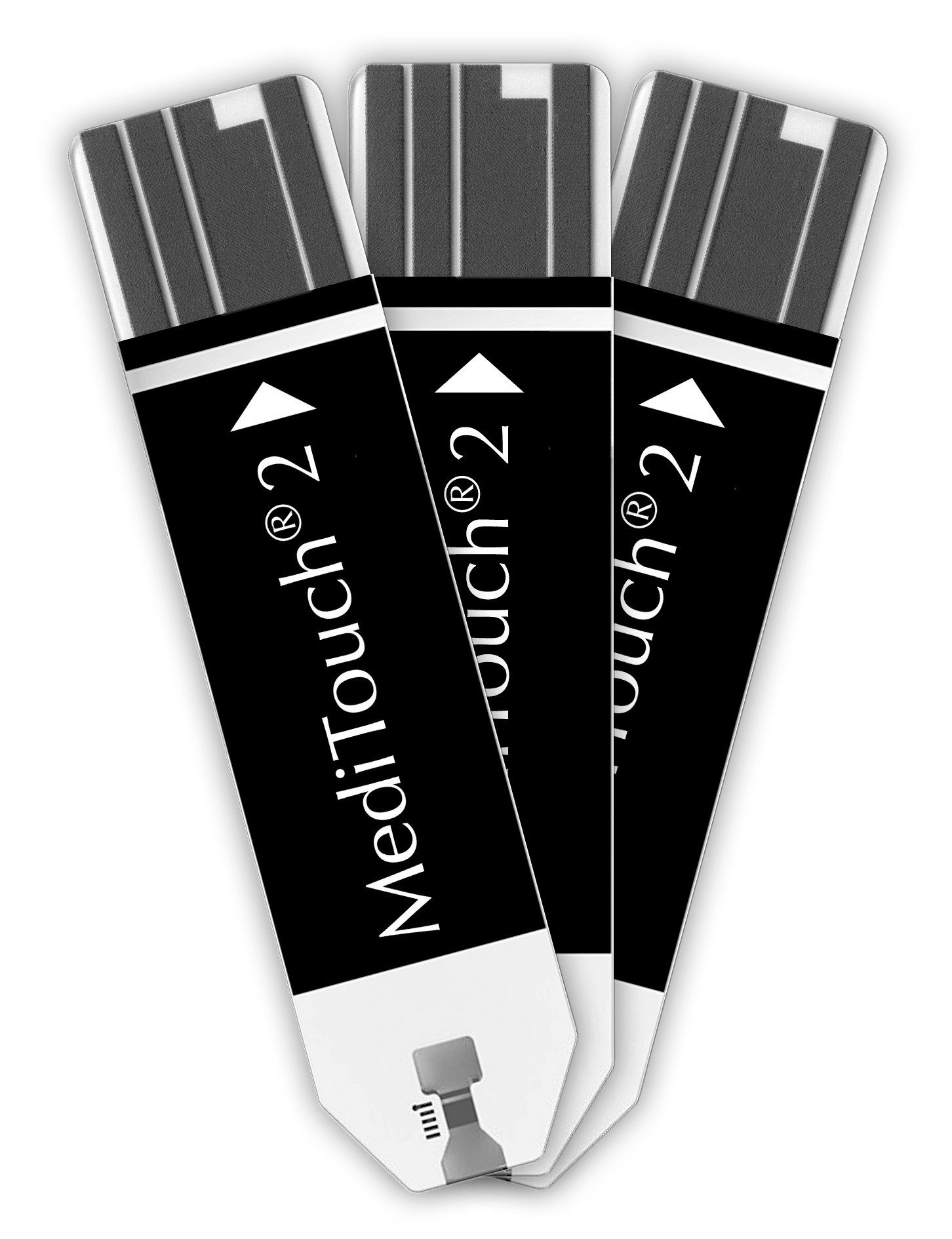 medisana Blutzucker-Teststreifen Meditouch 2, 50-tlg., Packung 50-St., zur Blutzuckerselbstbestimmung mit Meditouch 2