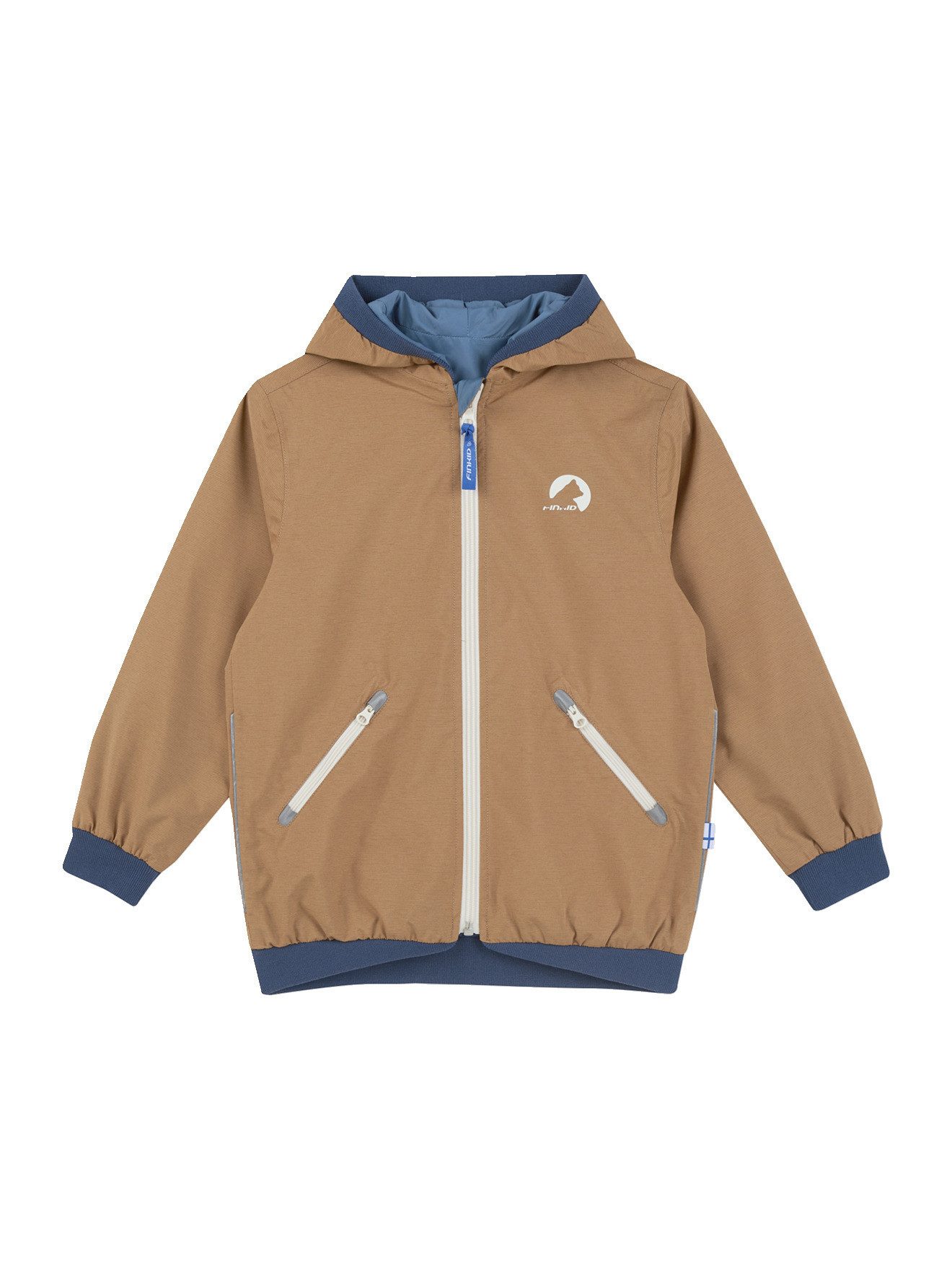 Finkid Regenjacke Wendbare Kinder Regenjacke MUUTUVA