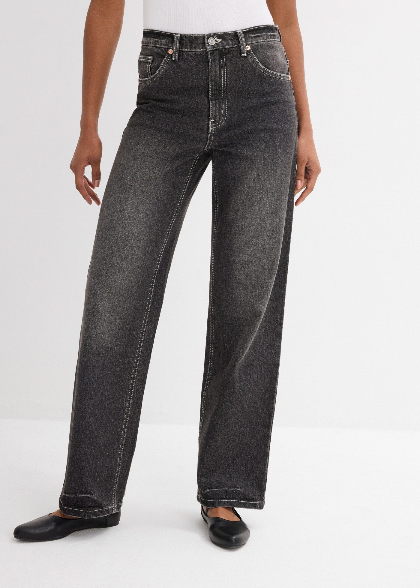 Weite Jeans