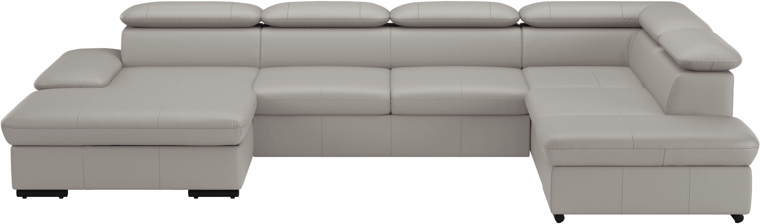 sit&more Wohnlandschaft "Alcudia U-Form", wahlweise mit Bettfunktion günstig online kaufen