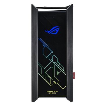 Asus Gaming-Gehäuse ROG Strix Helios, (ATX/EATX Mid-Tower, 1 St., mit gehärtetem Glas), RGB Beleuchtung, GPU-Halterung, Aura Sync, 420mm Radiator, schwarz