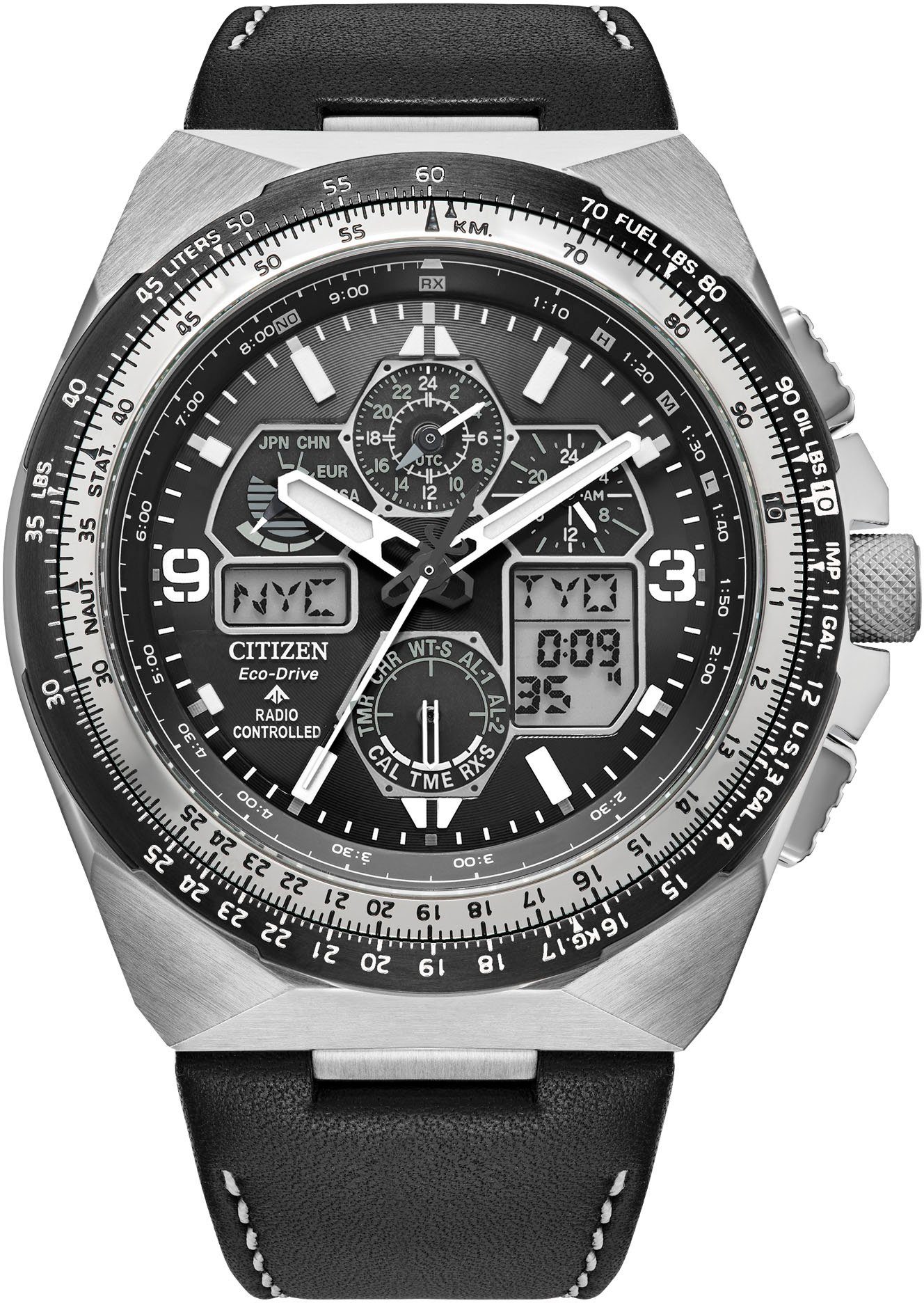 Funkchronograph Promaster Skyhawk JY8149-05E