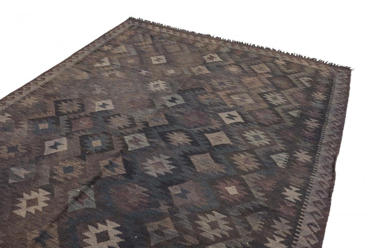 3 Heritage Afghan Handgewebter Orientteppich Höhe: Moderner Trading, Nain 200x293 rechteckig, Kelim Orientteppich, mm