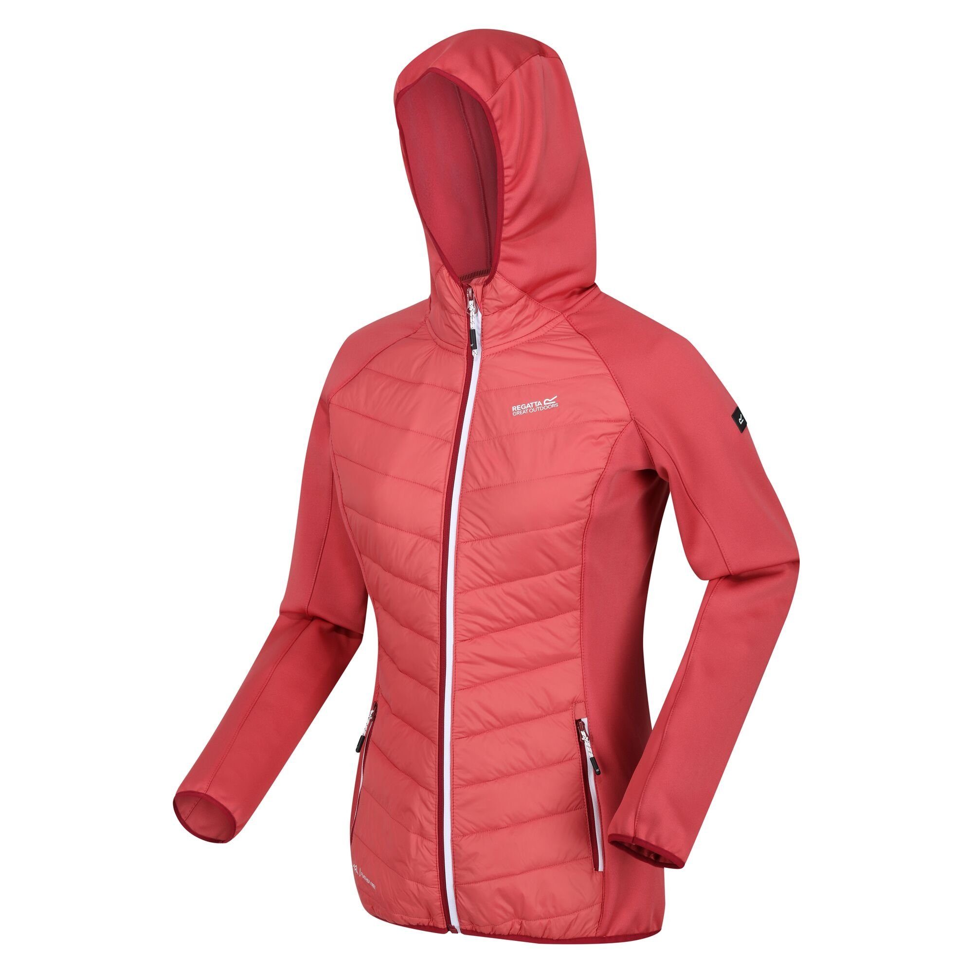 Regatta Softshelljacke Andreson VIII atmungsaktiv, flexibler Stretch: Ergonomischer für Tätigkeiten Extol energische Stoff Damen, für und