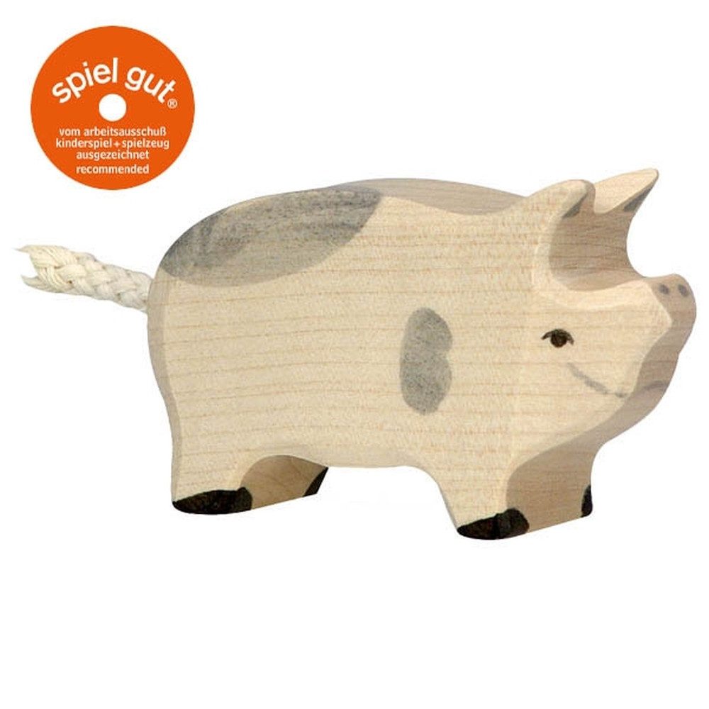 goki Spielfigur GOKI Gollnest & Kiesel Ferkel, gefleckt