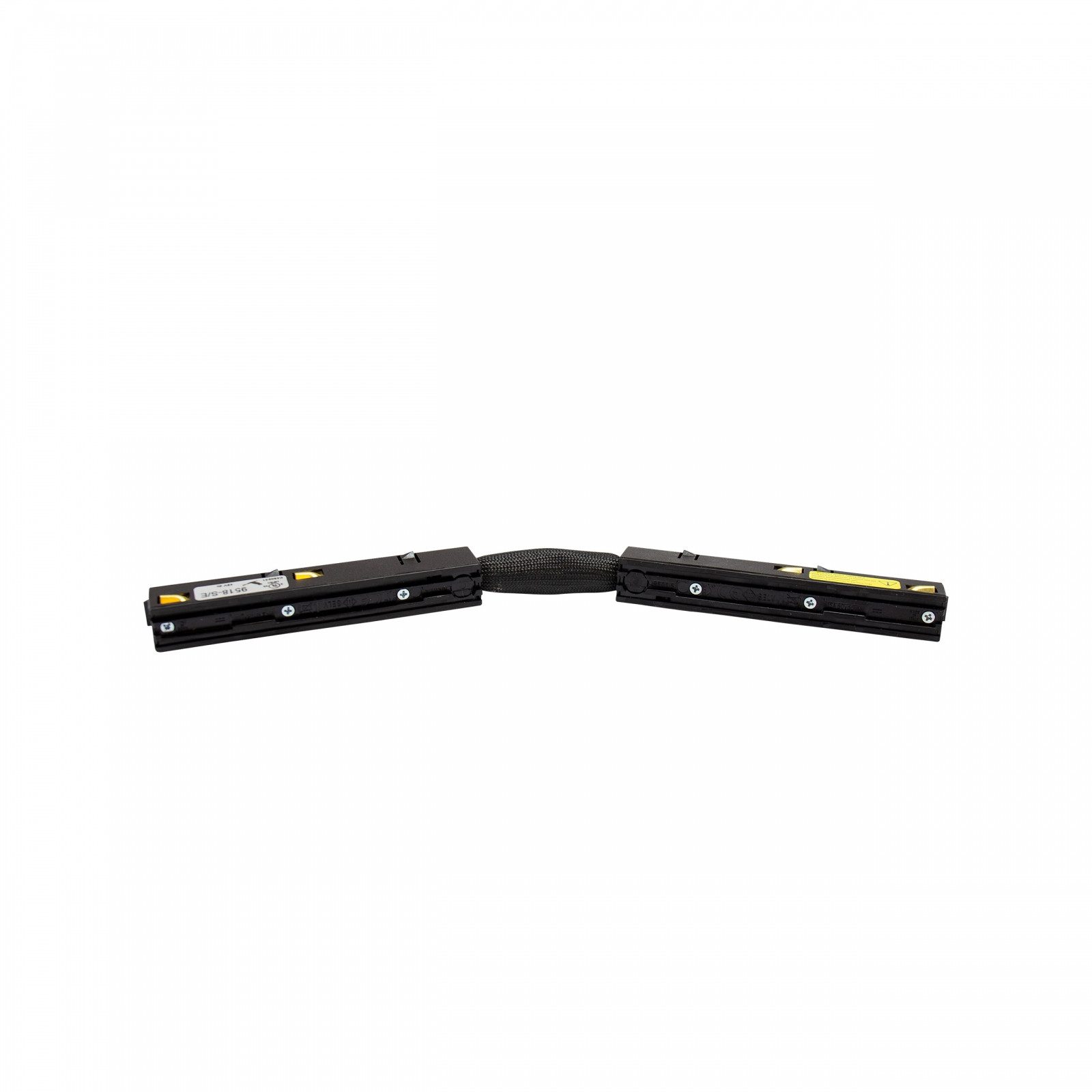 Spectrum Schienensystem-Verbinder SYSTEM SHIFT Elektrischer Flexibler Verbinder für 48V Schienensystem, 33.2 cm, Elektrischer Flexibler Verbinder für 48 Schiene