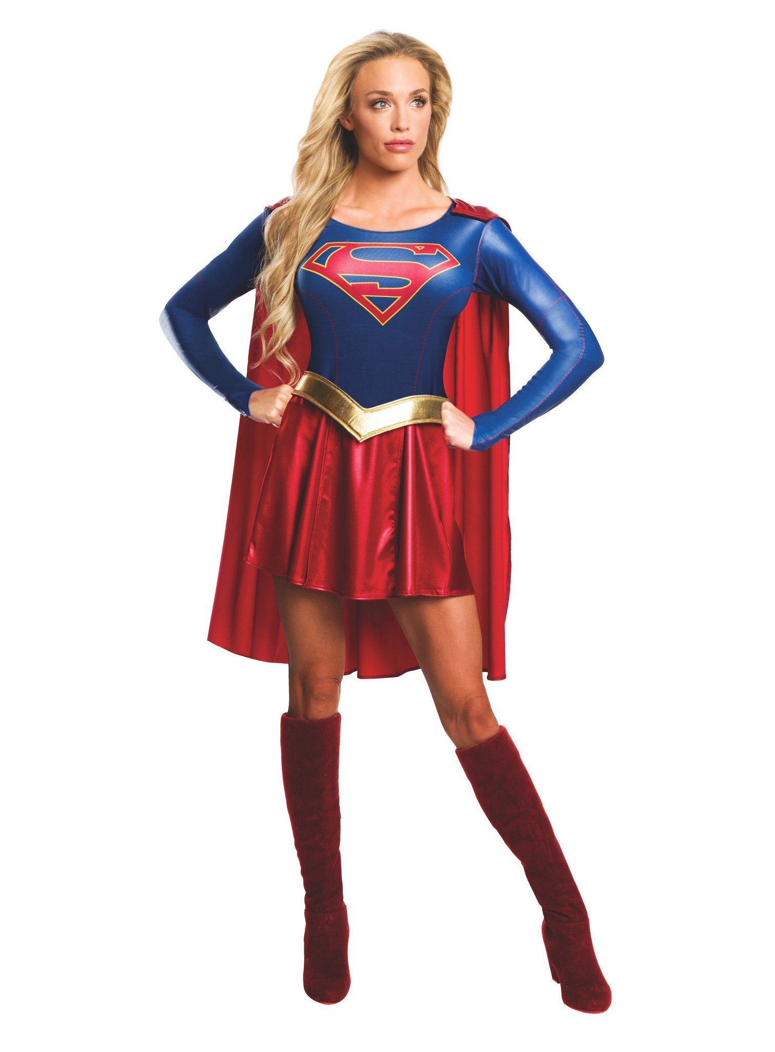 Kostüm DC Supergirl