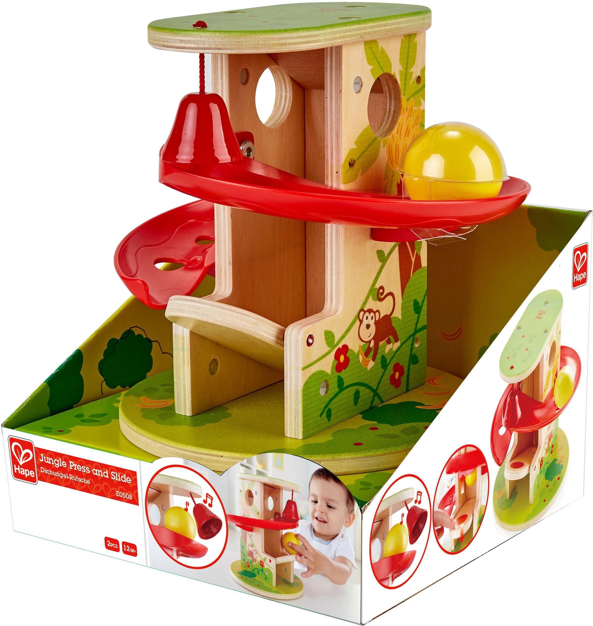 Hape Kugelbahn Kugelbahn Dschungel-Rutsche günstig online kaufen