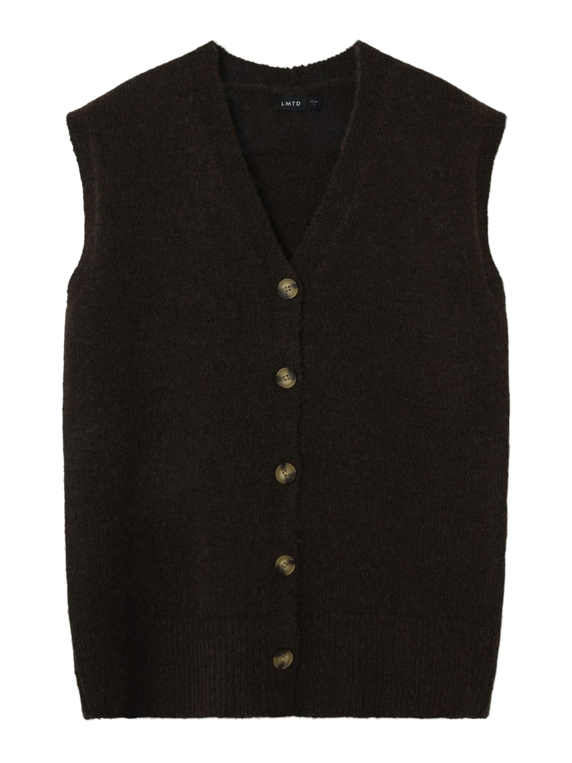 Name It Outdoorjacke NLFNEDE SL LONG V-NECK KNIT VEST