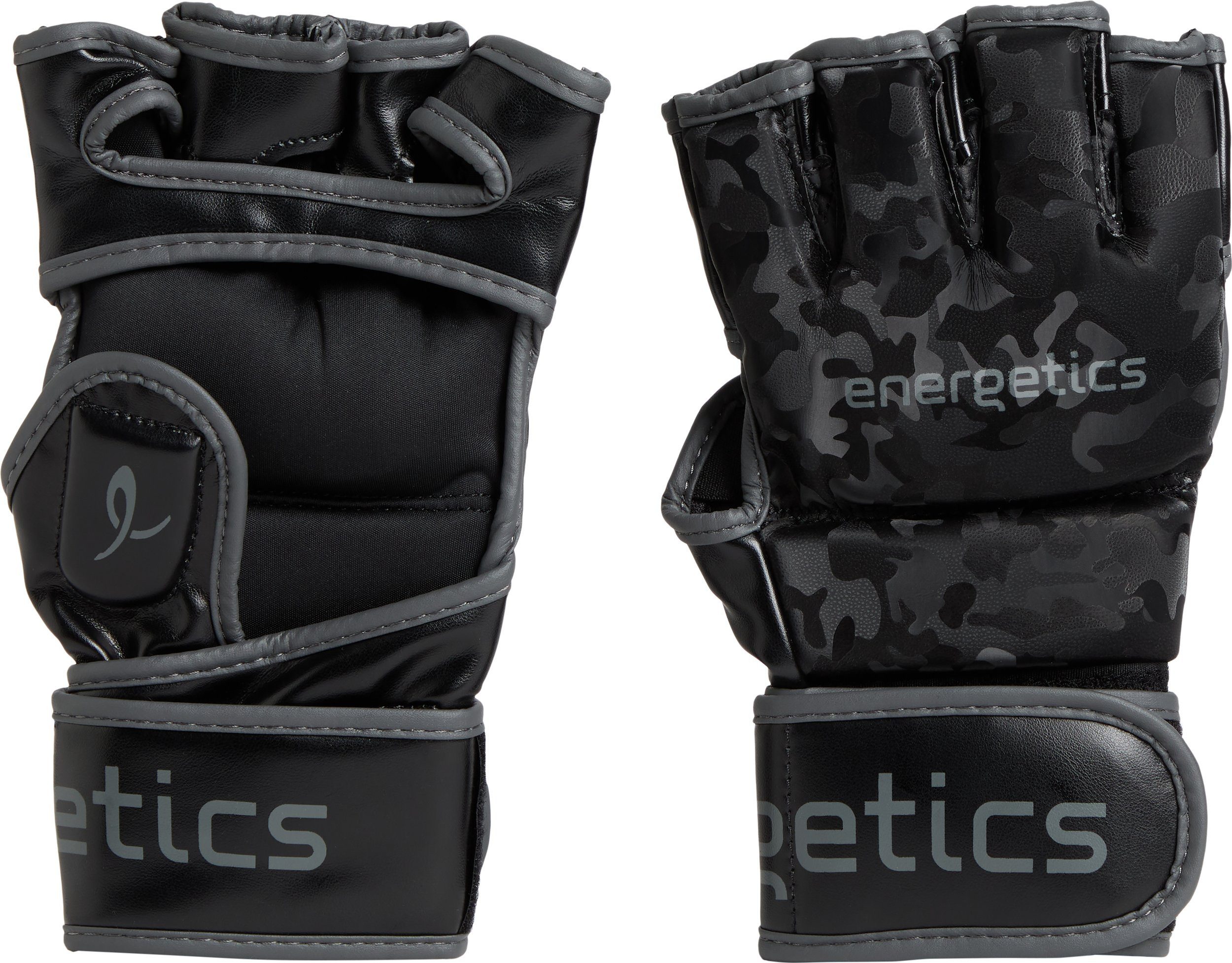 Energetics Boxhandschuhe Box-Handschuh MMA Glove PU TN III BLACK