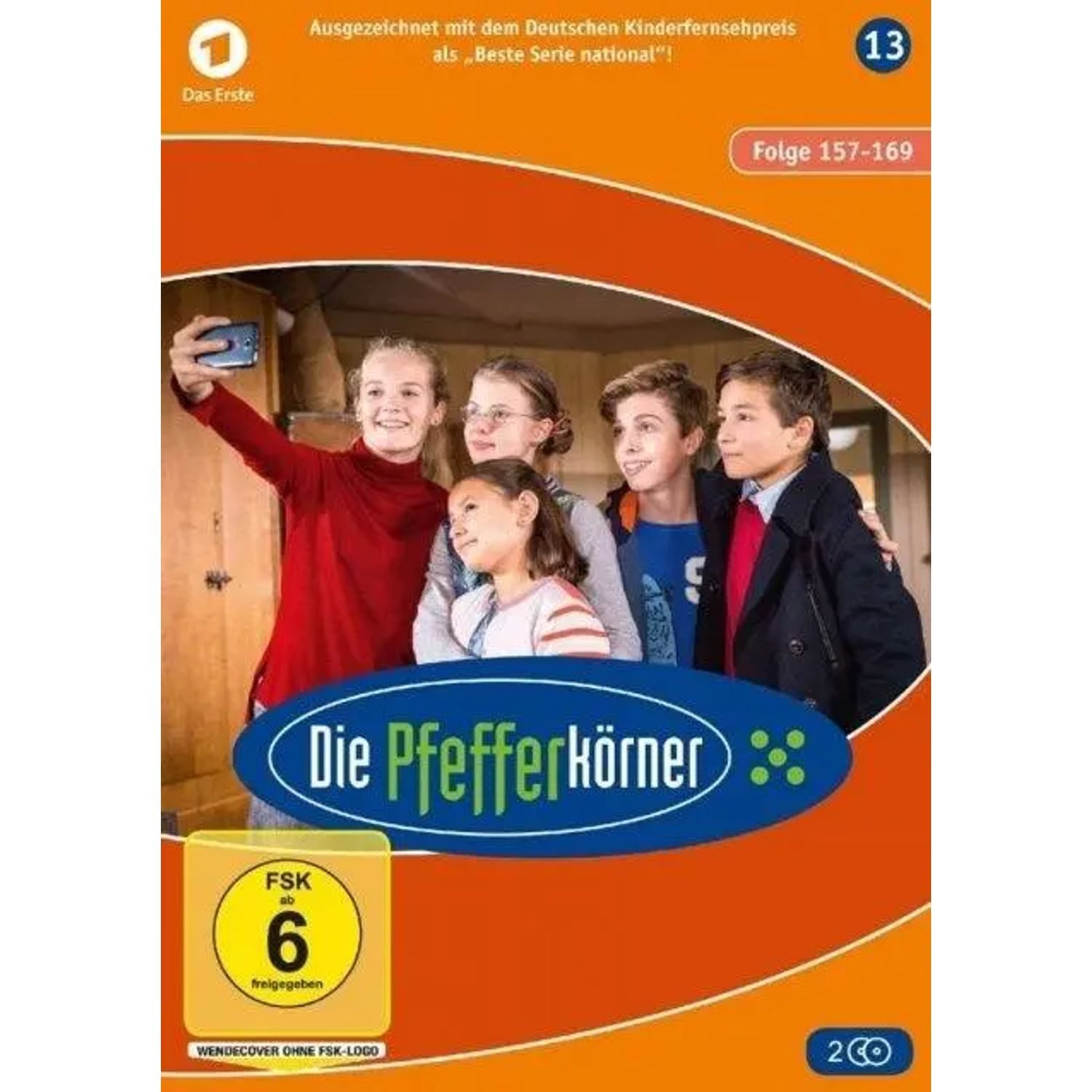 Studio Hamburg DVD Die Pfefferkörner