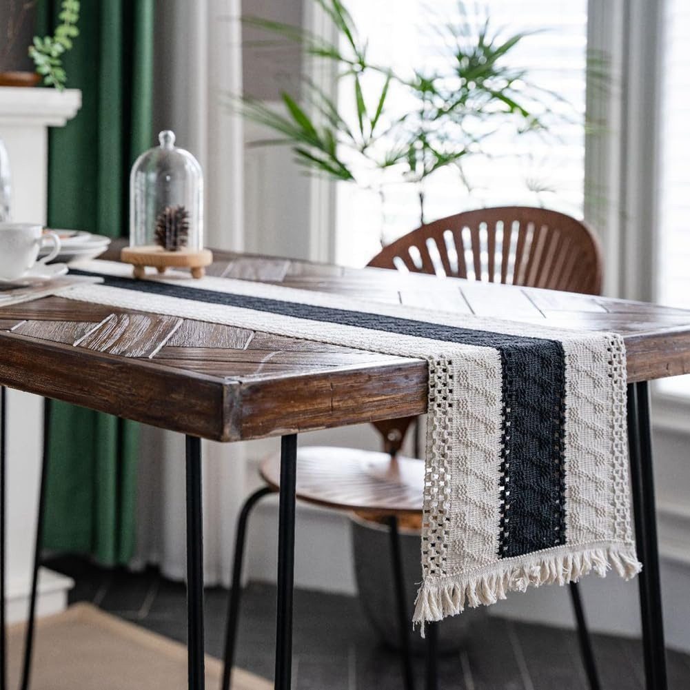 RWEUOQ Tischläufer Tassel Tischläufer 30 * günstig online kaufen