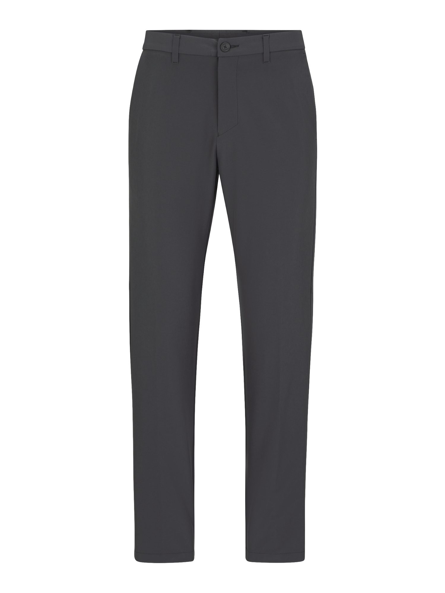 BOSS GREEN Stoffhose grau,Casual,Polyester,Unifarben,Regular Fit,Mittel
