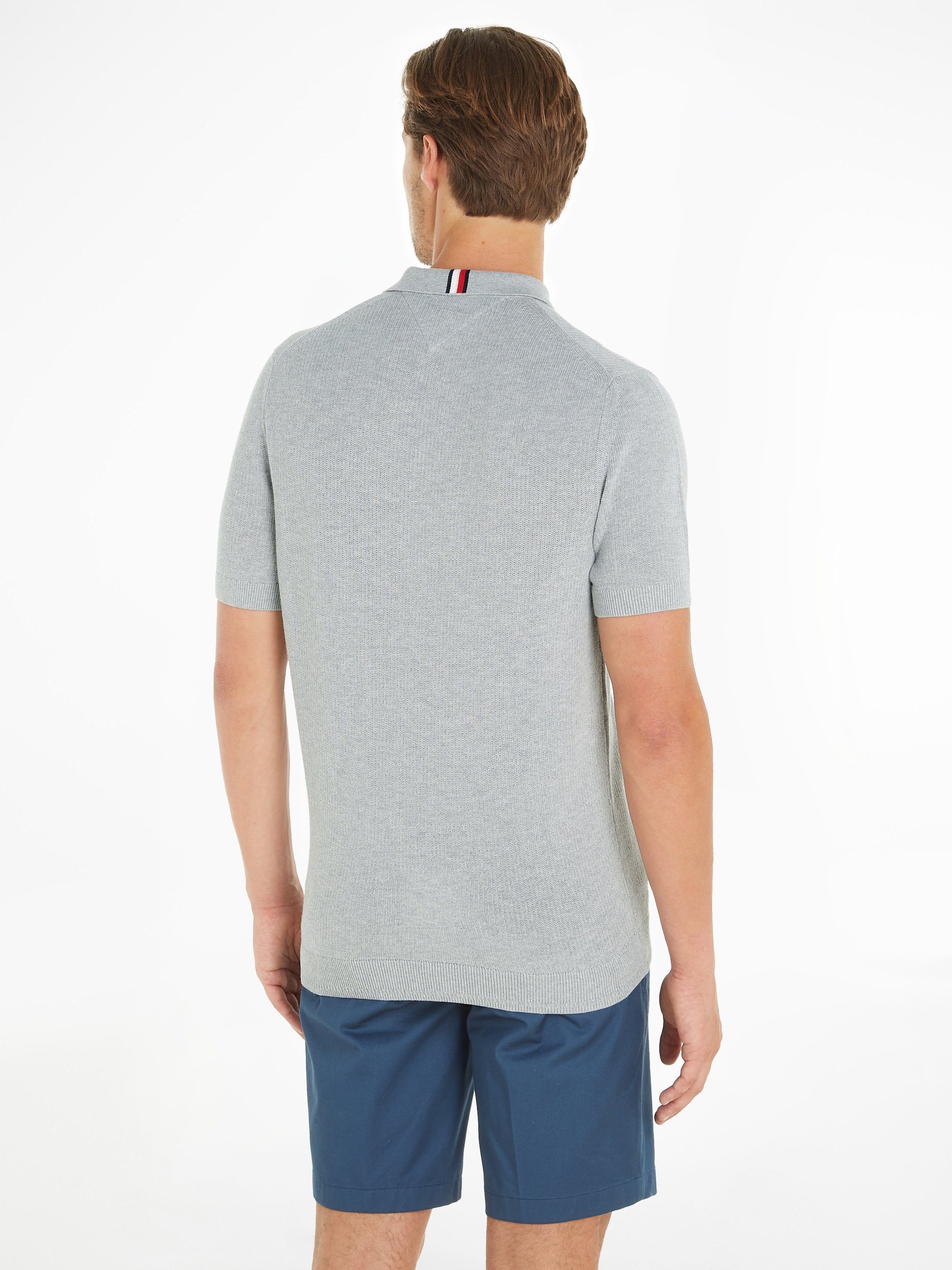 Tommy Hilfiger Poloshirt CHAIN RIDGE STRUCTURE günstig online kaufen