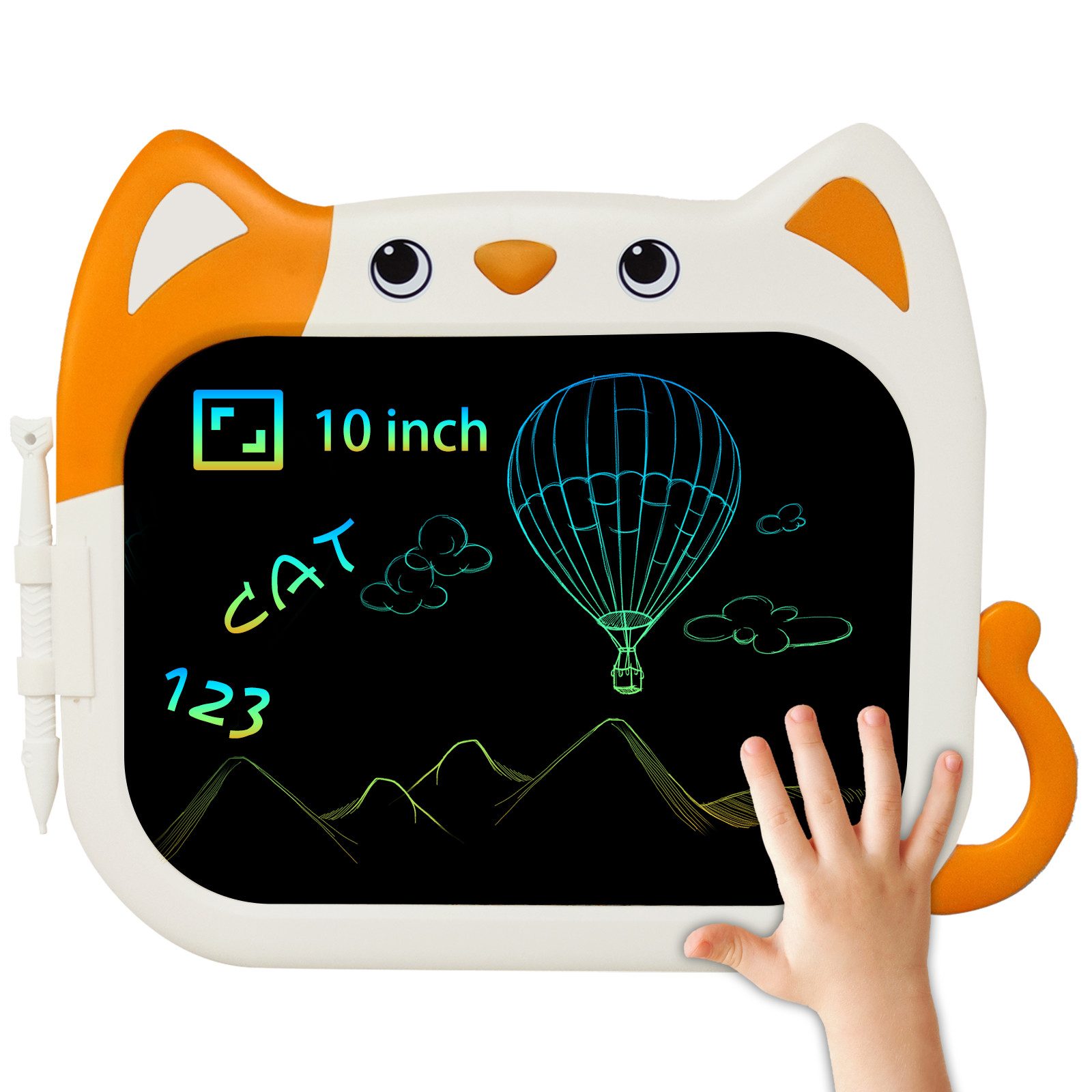 Comfy Mate Zaubertafel LCD Schreibtafel 10 Zoll Kinder Maltafel Zeichentafe günstig online kaufen