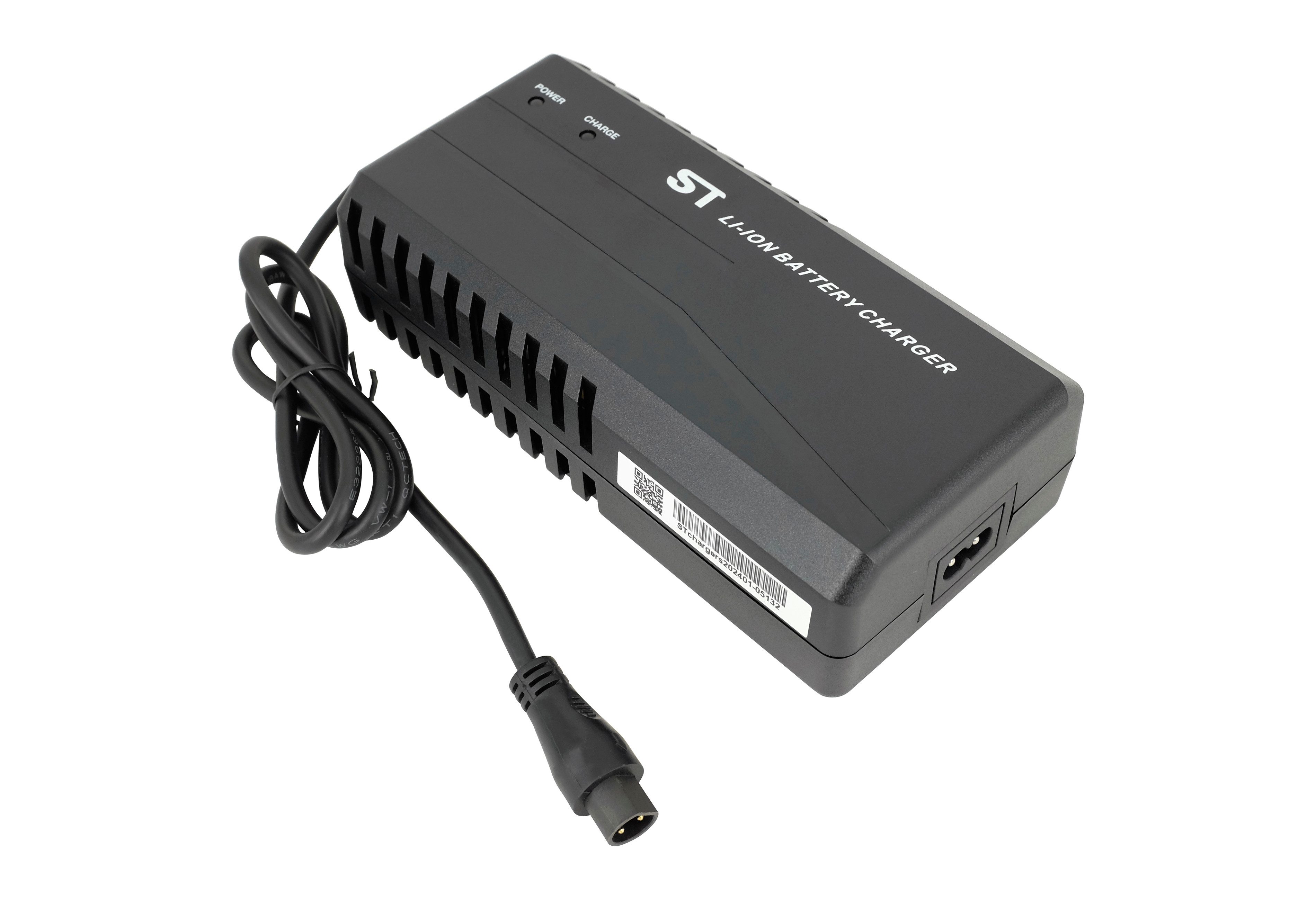 PowerSmart CSS141325E.304 Batterie-Ladegerät (54,6V 2.5A für 48V Lithium Ionen Akku STC-8108LD)