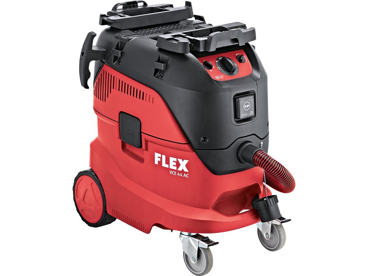 Flex Industriesauger VCE 44 H AC 444.197, 1200 W, beutellos, mit Beutel, automatische Filterabreinigung, elektronische Füllstandüberwachung