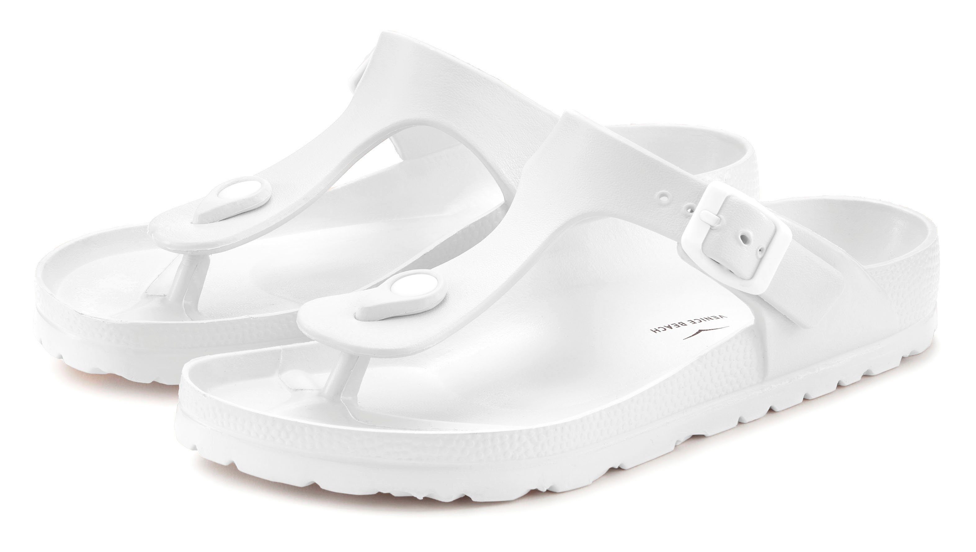 Venice Beach Badezehentrenner Zehentrenner, Badepantolette Sandale, Pantole günstig online kaufen