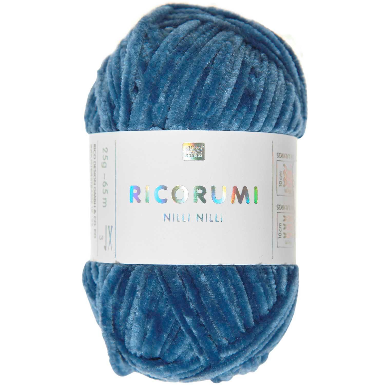 rico Ricorumi Nilli Nilli Häkelwolle, 65 m