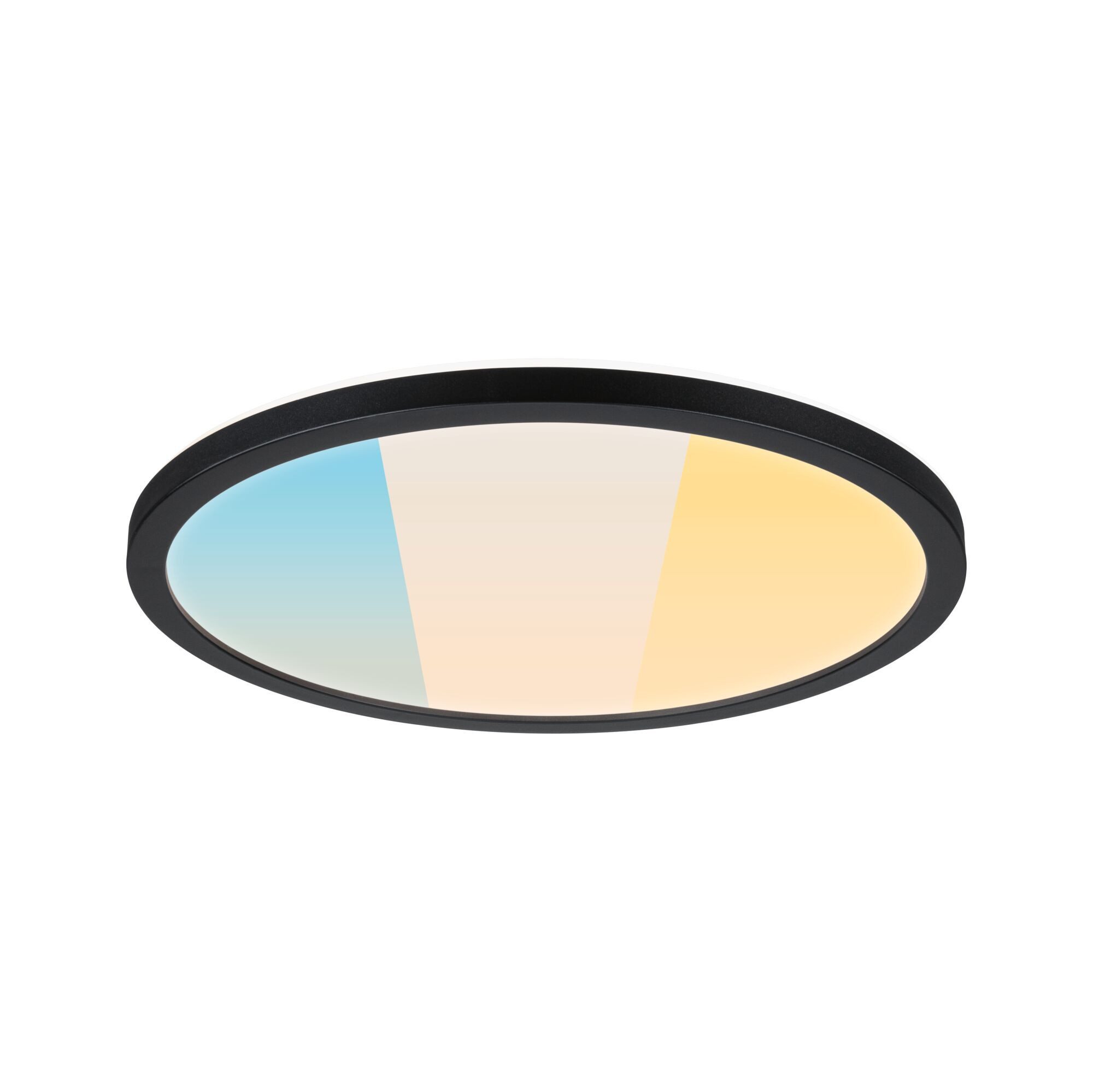 Paulmann LED Panel Atria Shine 3000K IP44 White Select rund, LED fest integriert, Tageslichtweiß, Farbwechsler, Farbsteuerung