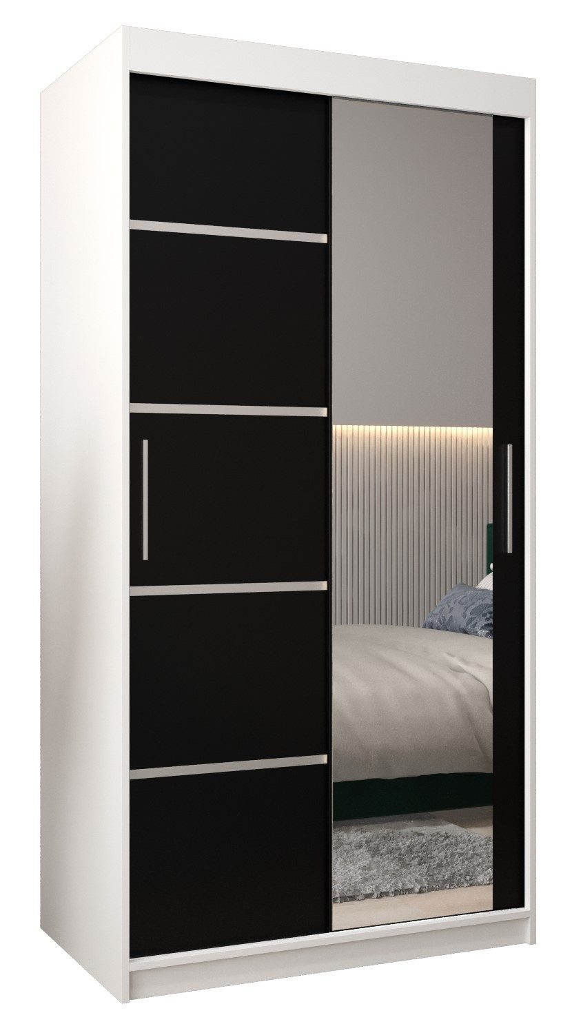 ABIKS MÖBEL Schwebetürenschrank Verona 2 Schlafzimmerschrank, mit Spiegel, günstig online kaufen