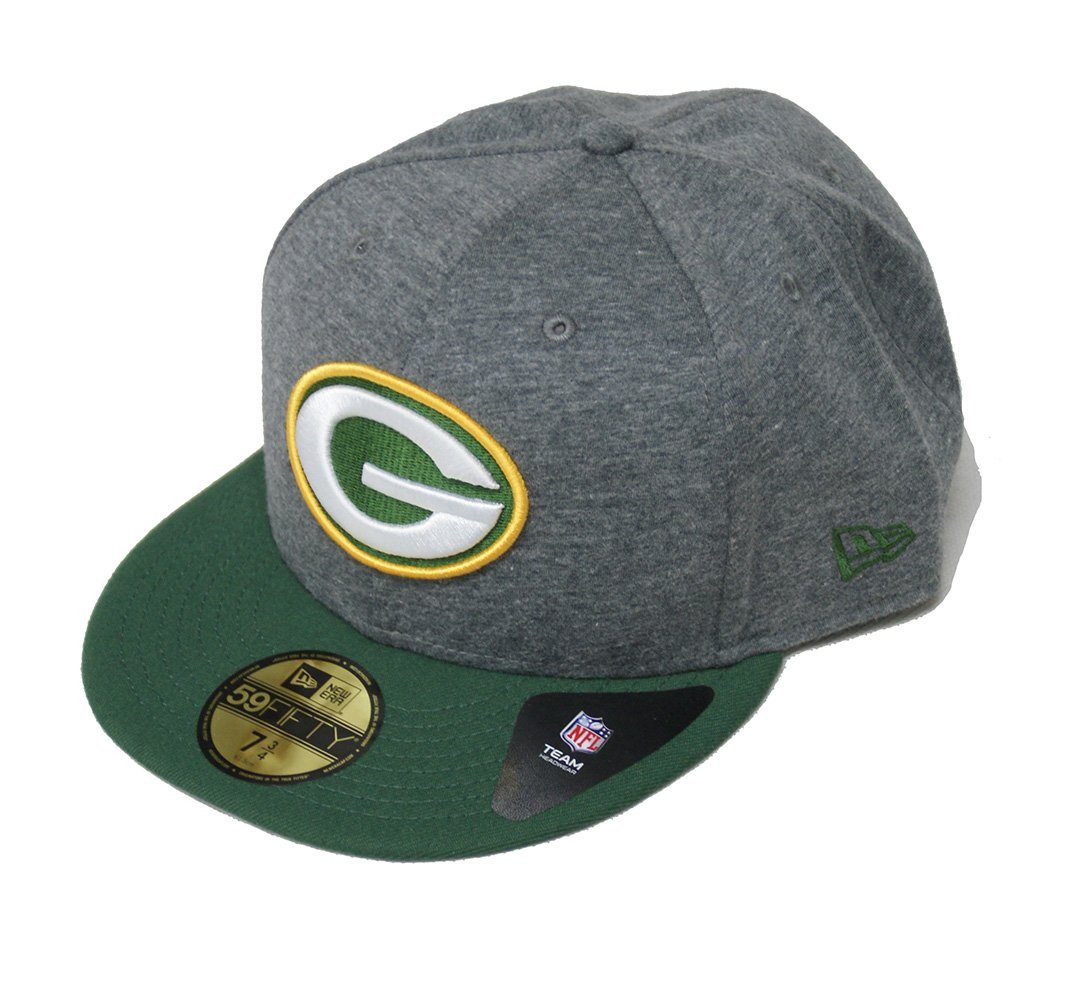New Era Bay Snapback Essential Packers 59FIFTY Jersey Green Cap