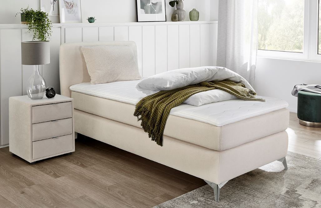Jockenhöfer Gruppe Boxspringbett "Elfie" OTTOs Choice! Хиты продаж, inkl. Topper, erhältlich in den Breiten 90,140 & 180cm und diversen Farbvarianten