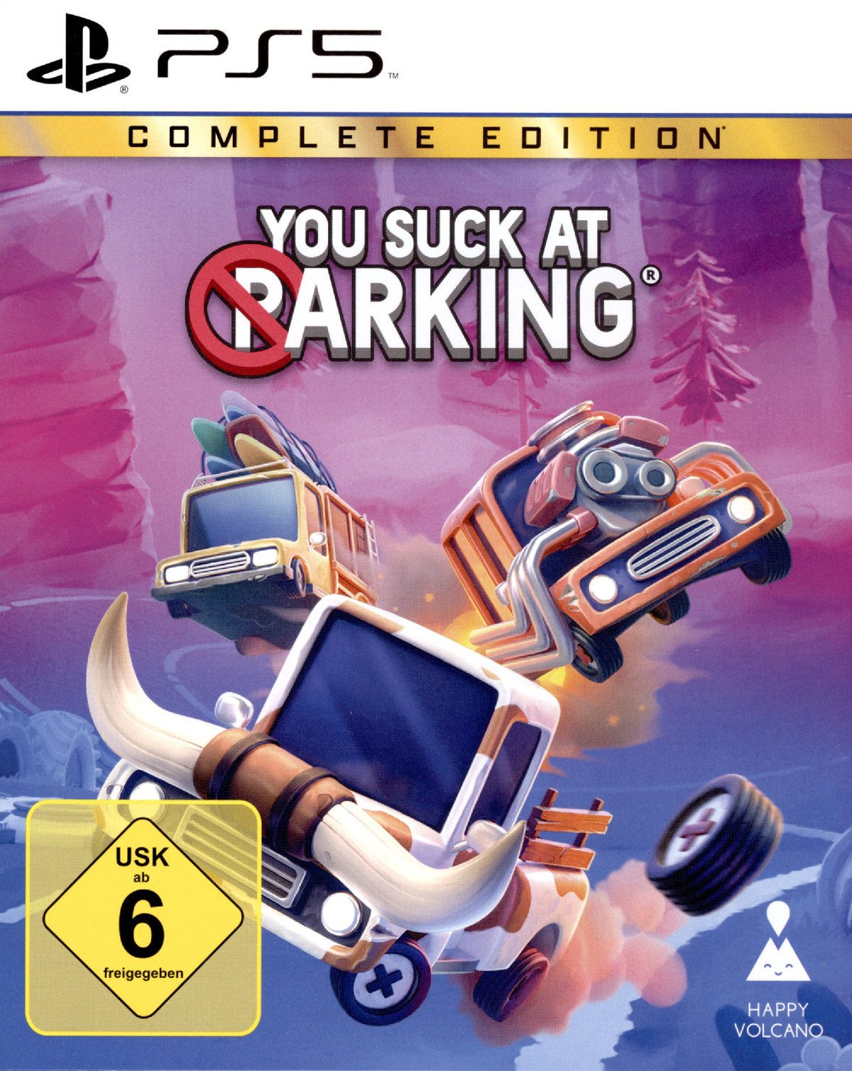 You Suck at Parking (Complete Edition) Playstation 5