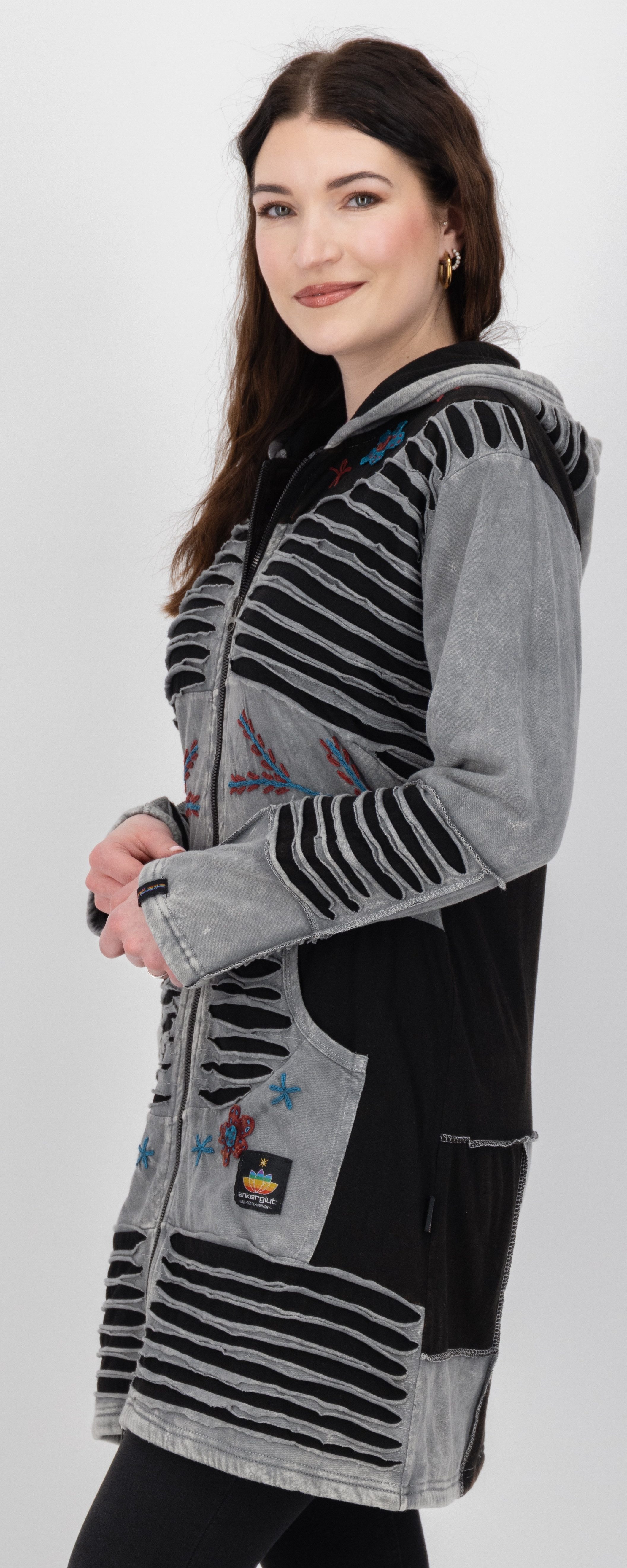 ankerglut Kurzmantel Multicolor ANKERGLUT FLOWER POWER günstig online kaufen