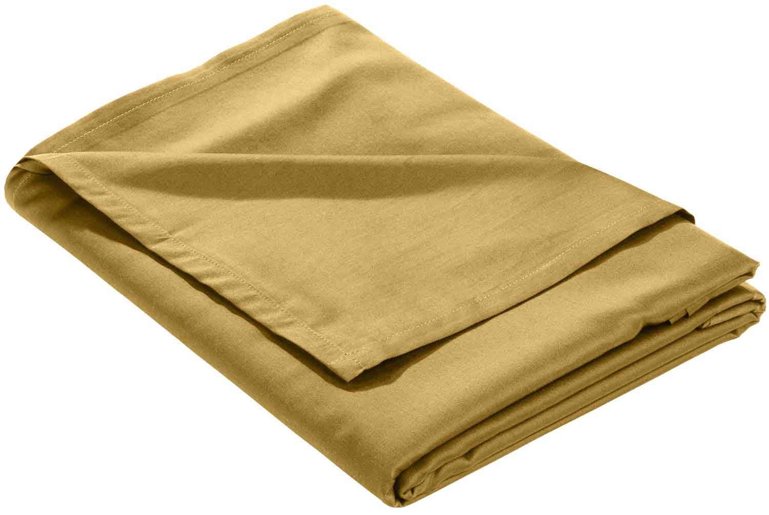BETTWAESCHE-MIT-STIL Bettlaken Mako Satin Bettlaken uni günstig online kaufen