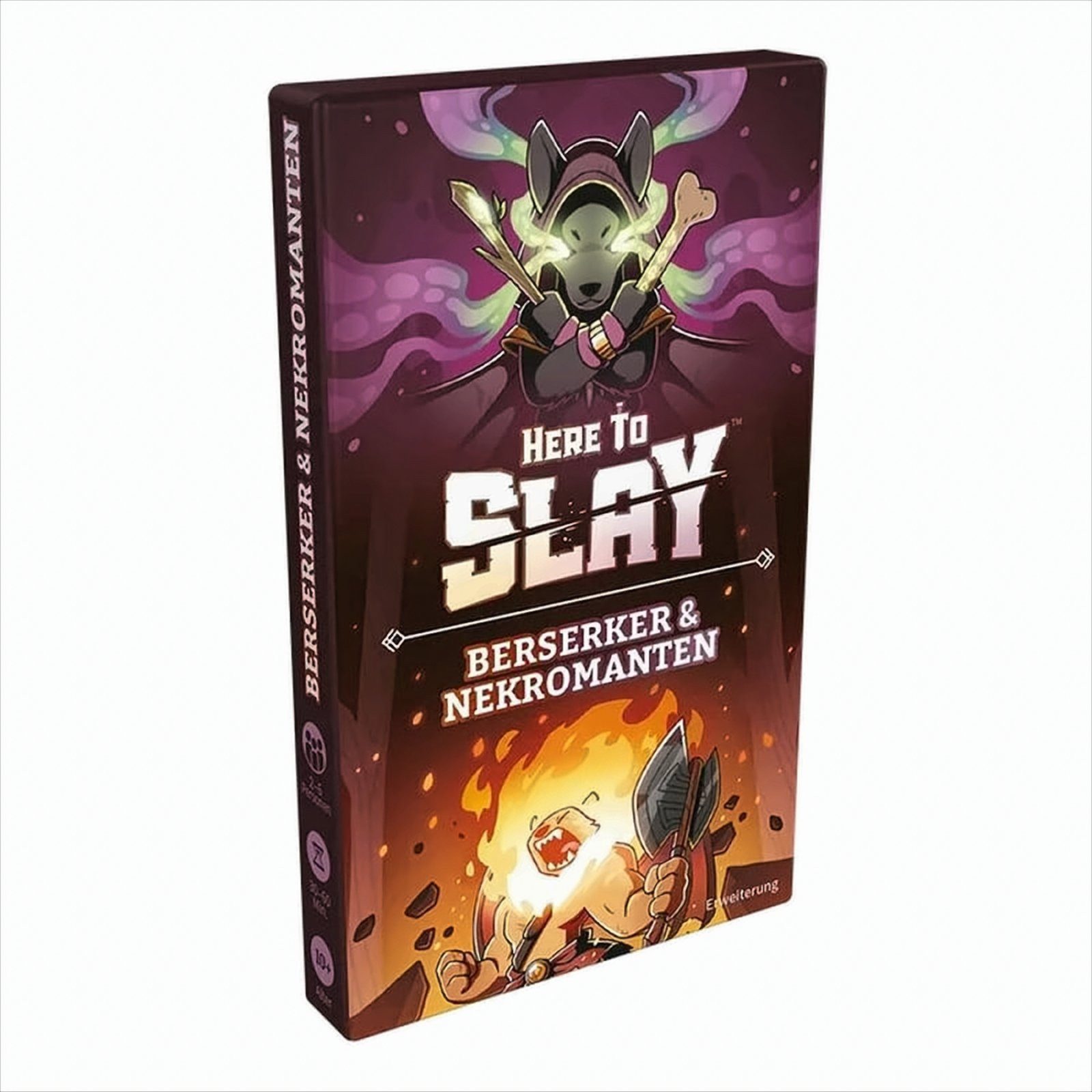 Spiel Here to Slay - Berserker & Nekromanten DE