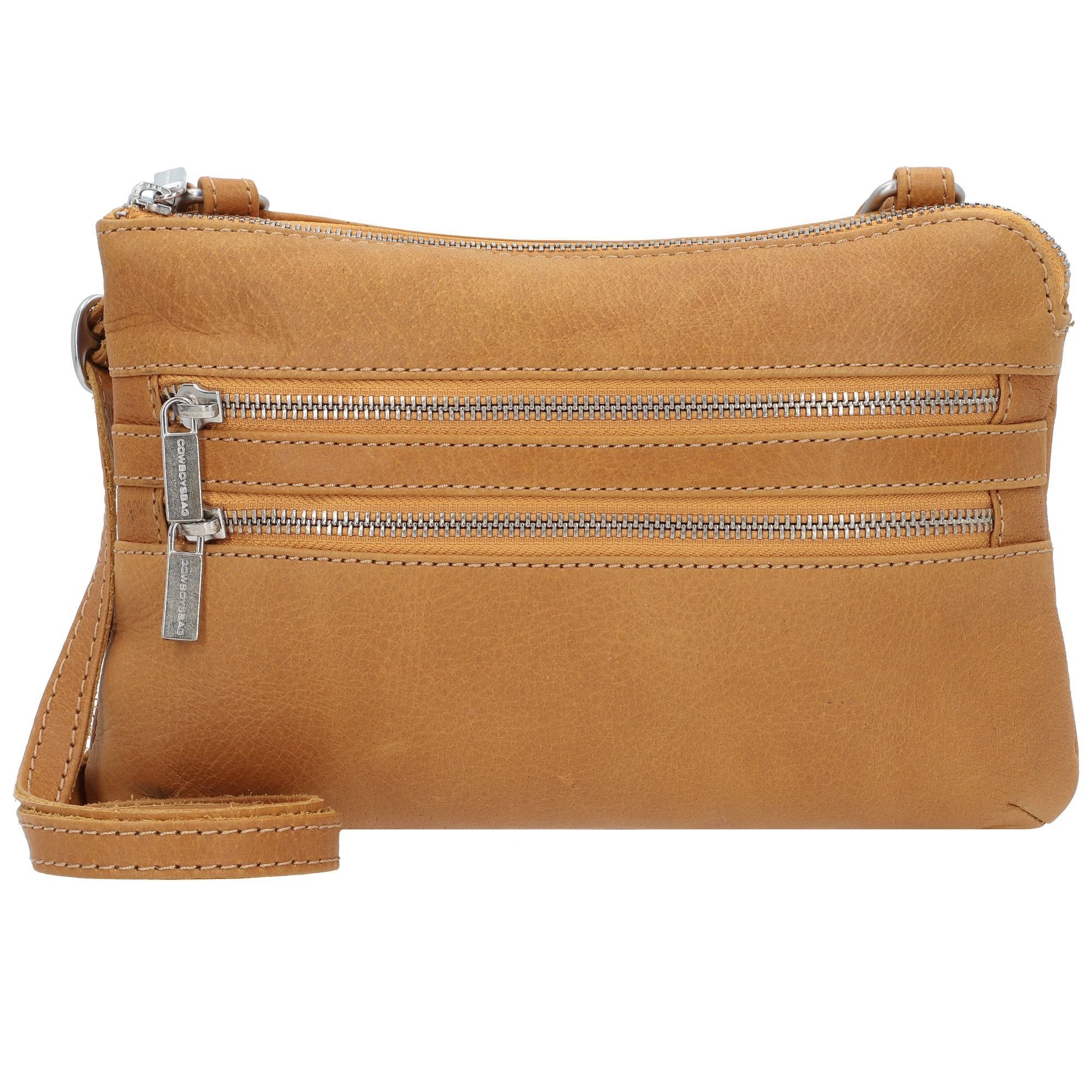 Cowboysbag Umhängetasche, Leder amber | Umhängetaschen